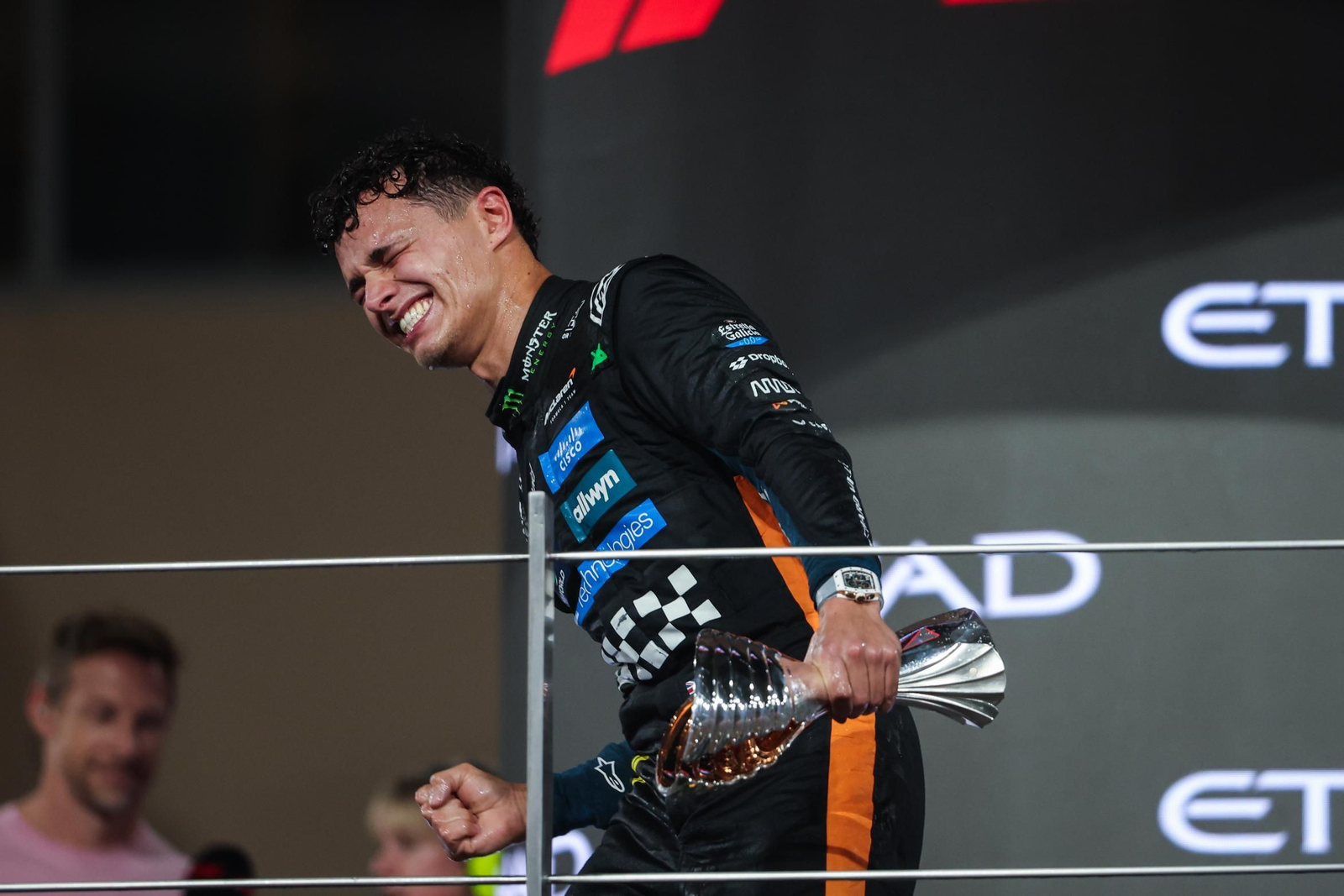 Las fotos del título mundial de Lando Norris en la Fórmula 1