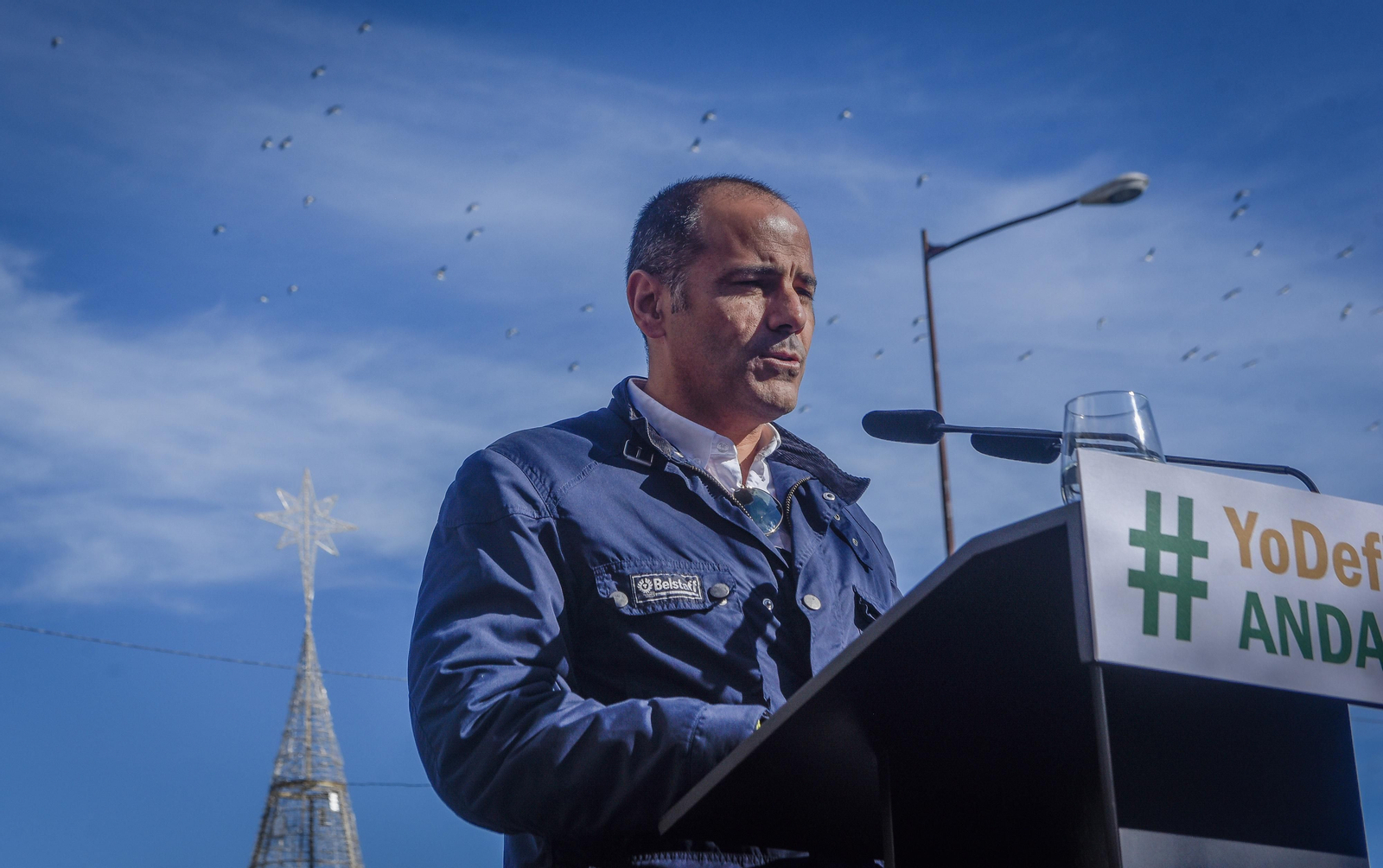 Concentración en Sevilla contra la amnistía y en defensa de Andalucía