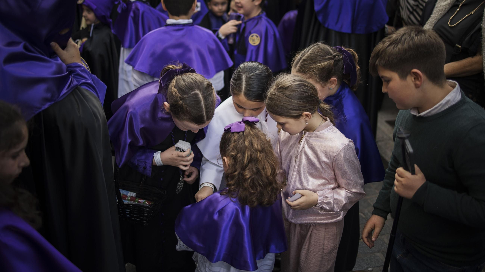 Imágenes de la Hermandad de la Soledad en el Viernes Santo de Jerez 2025