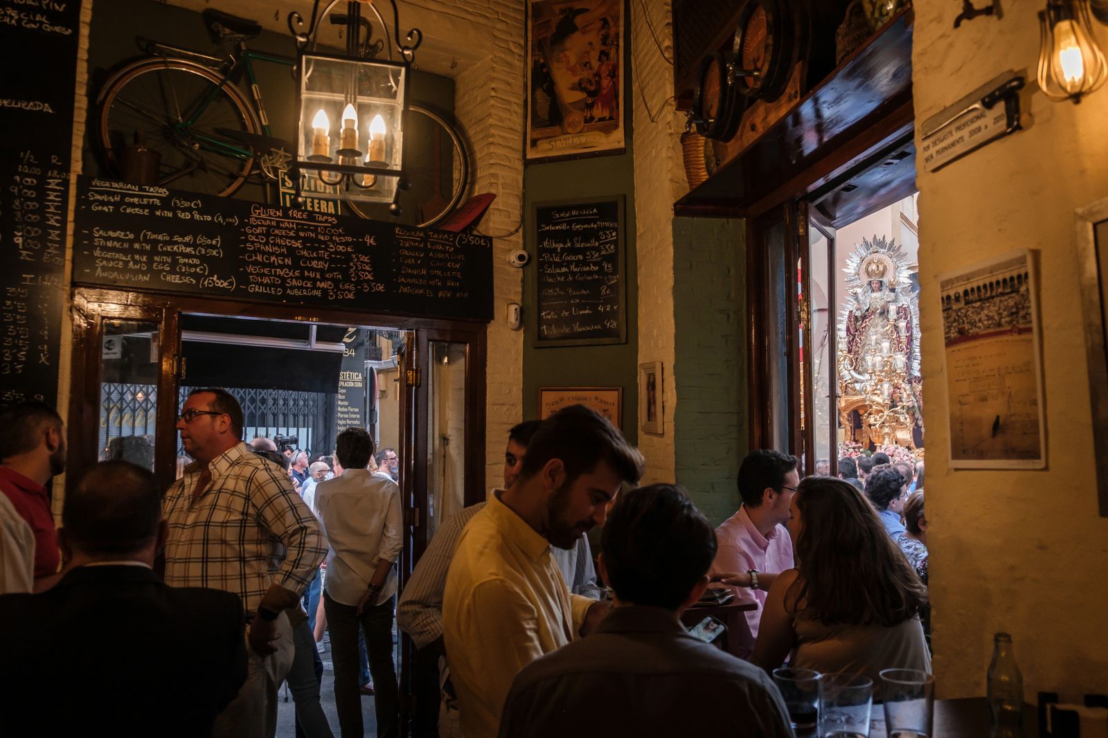 Las mejores imágenes de la procesión de la Virgen de la Alegría