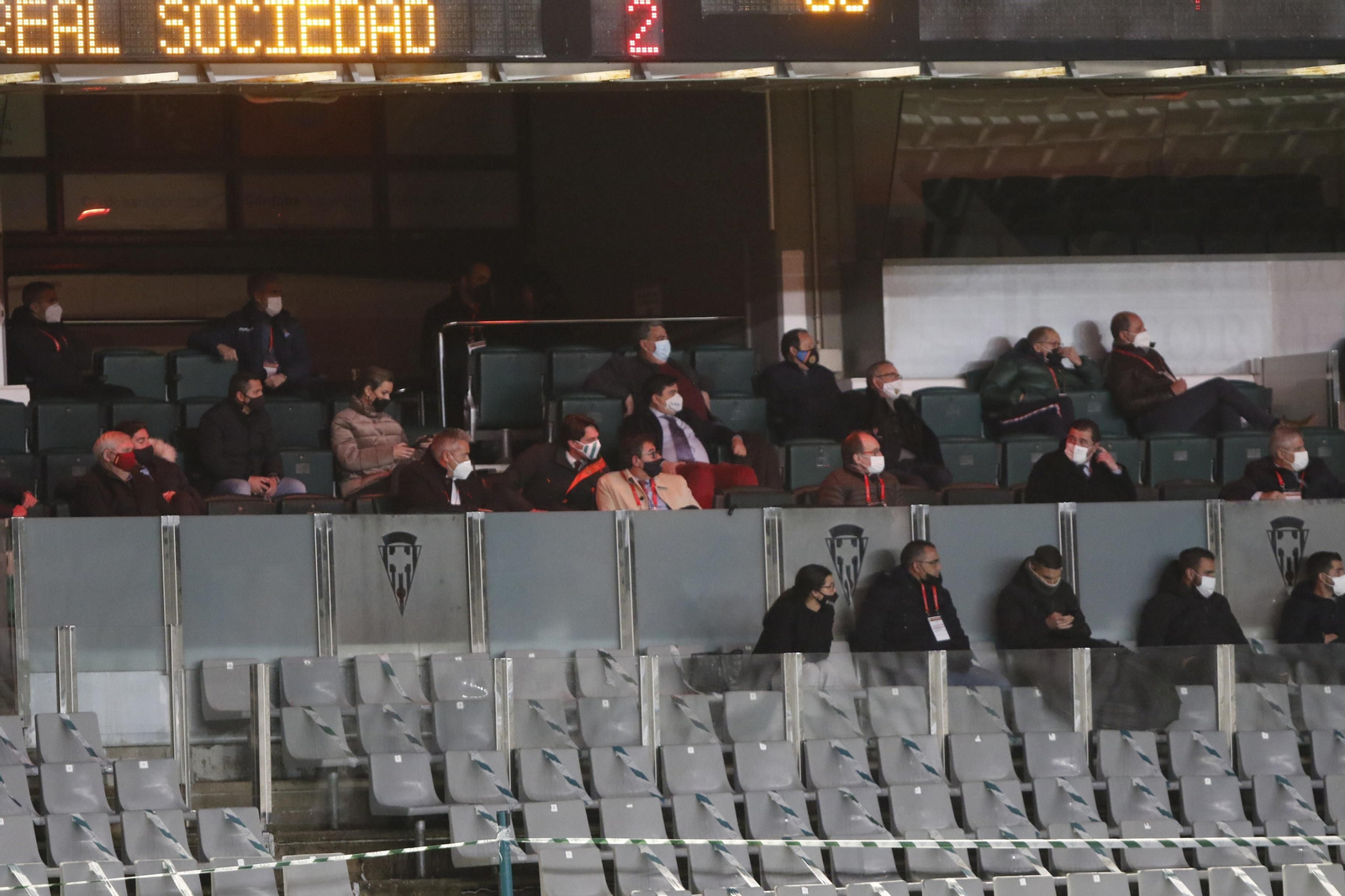 Las fotografías de la derrota del Córdoba CF ante la Real Sociedad en Copa del Rey