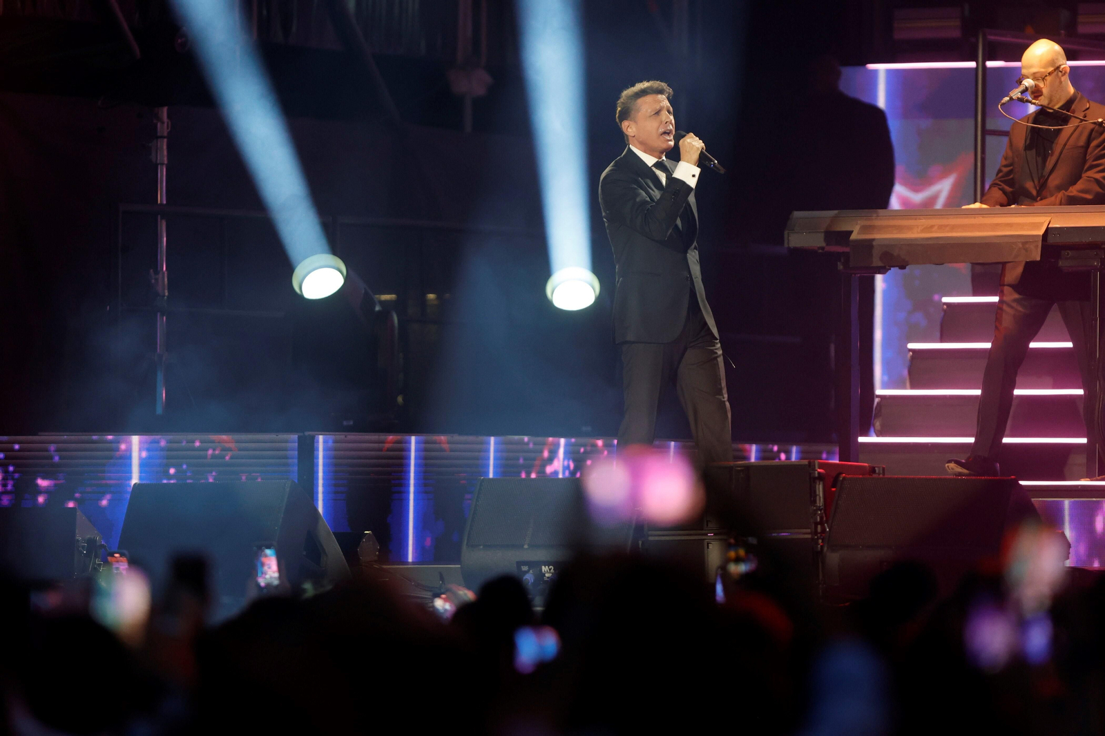 Las mejores fotos del concierto de Luis Miguel en Córdoba