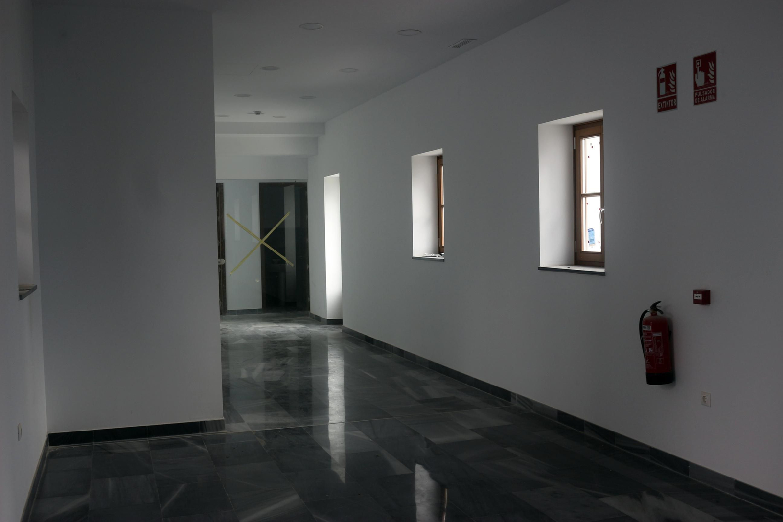 Restauración de la Casa de las Columnas de Puerto Real