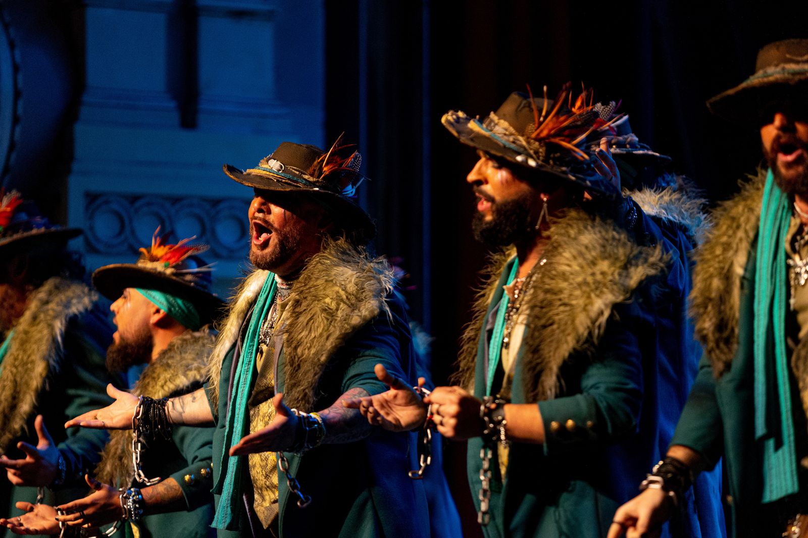 Imágenes de la tercera jornada del concurso del Carnaval Colombino 2023