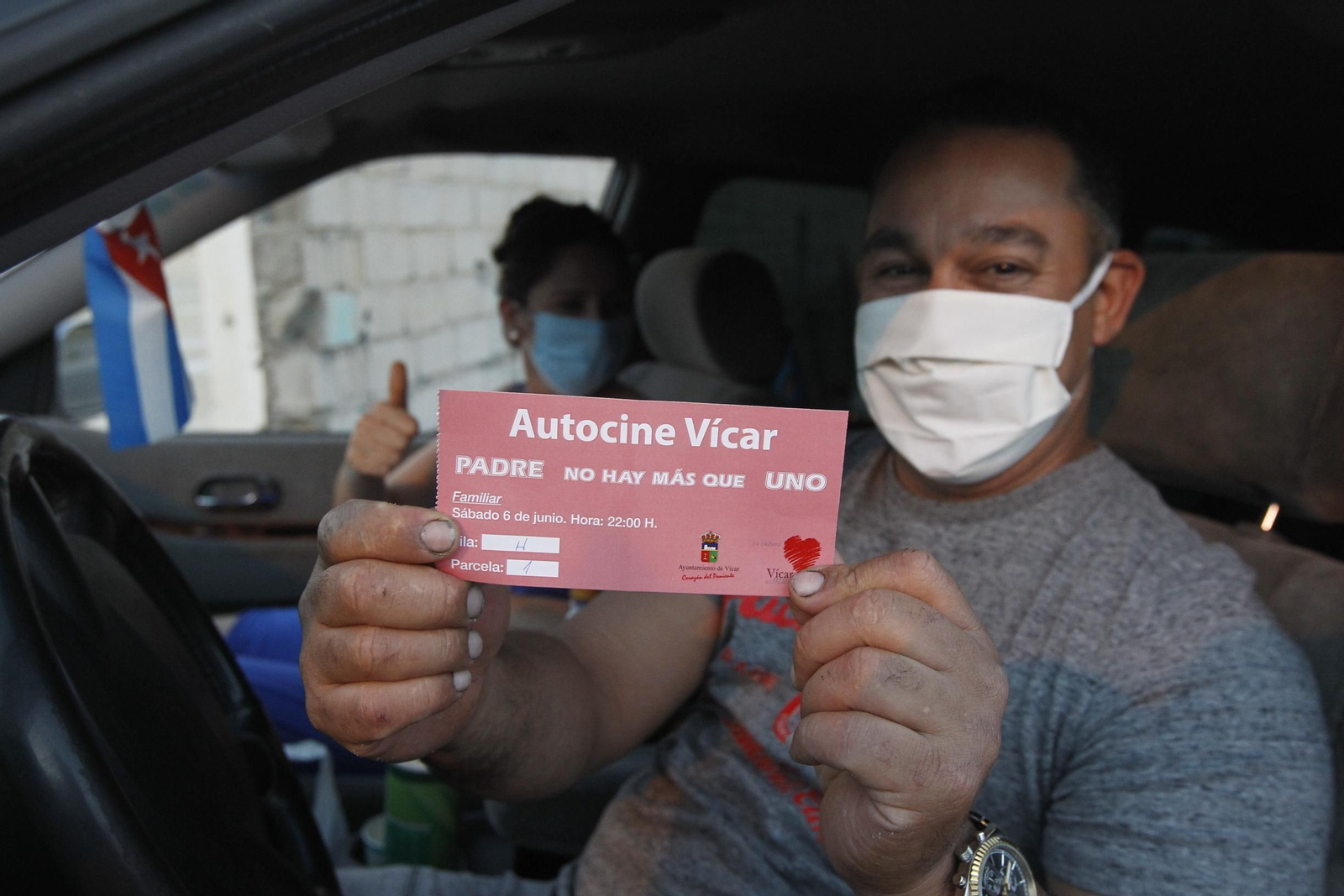 Fotogalería cineauto en Vícar