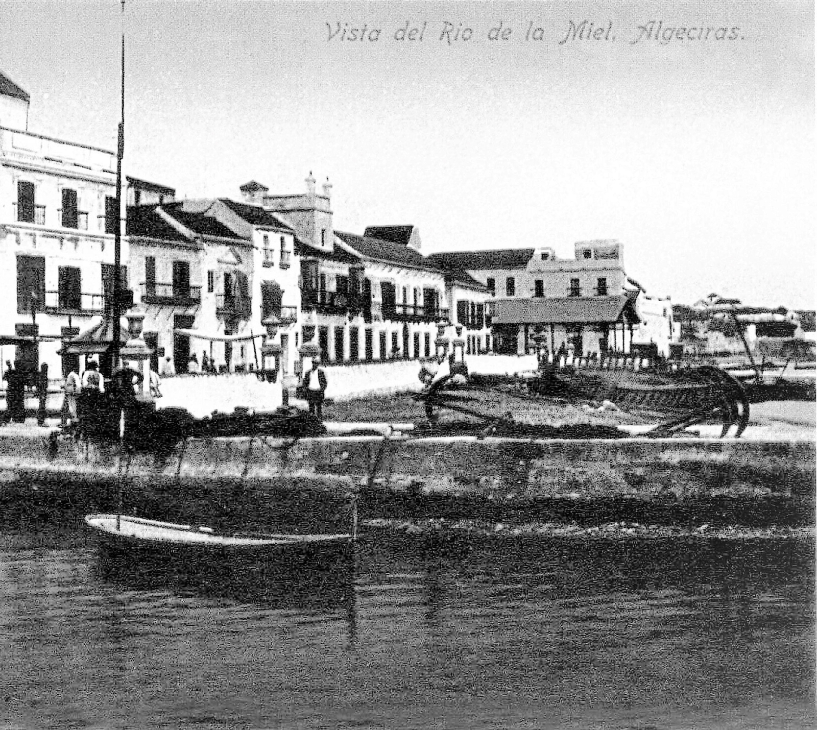 En la Marina se encontraba el despacho de Eugenio Oncala.