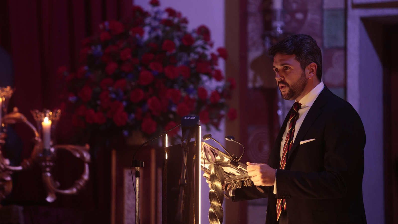 Las fotos del Pregón del Costalero a cargo de Manu Gil