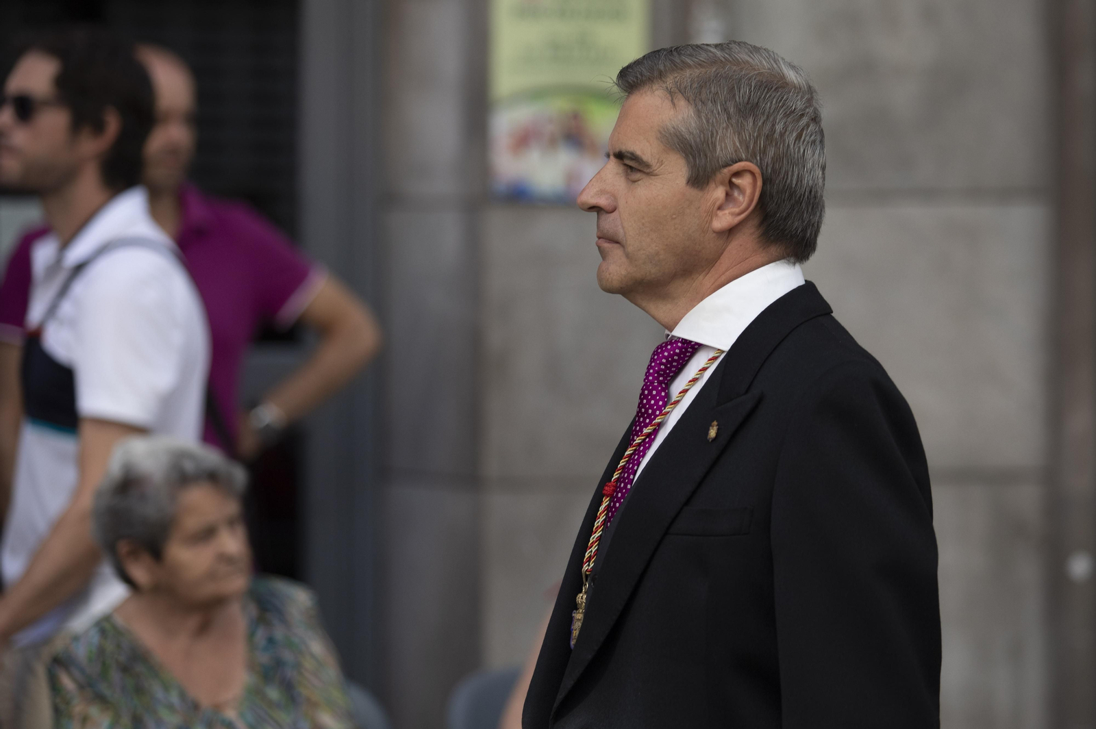 La procesión del Corpus Christie 2022 de Granada, en imágenes