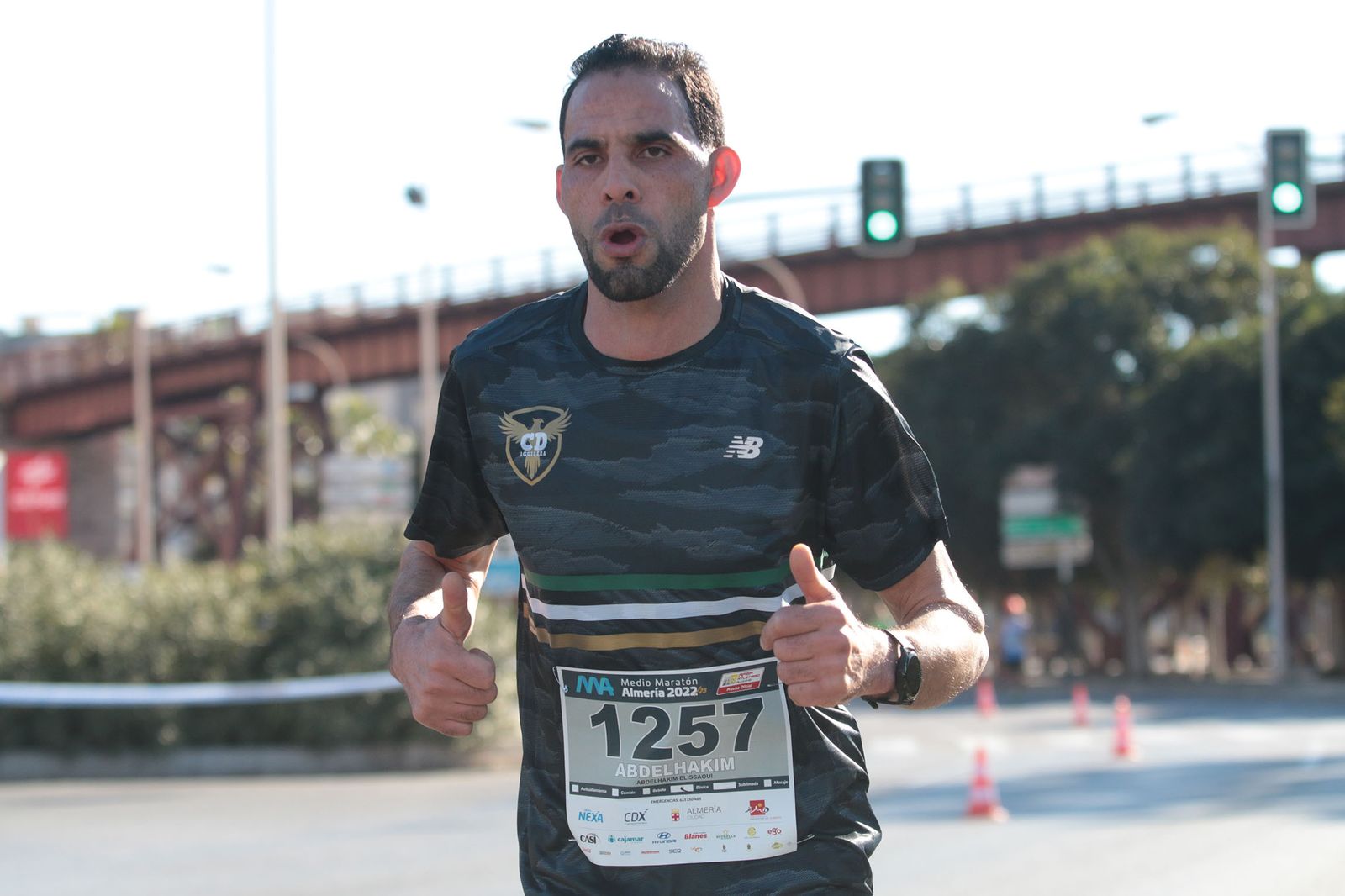 Las imágenes del Medio Maratón de Almería 2022-23