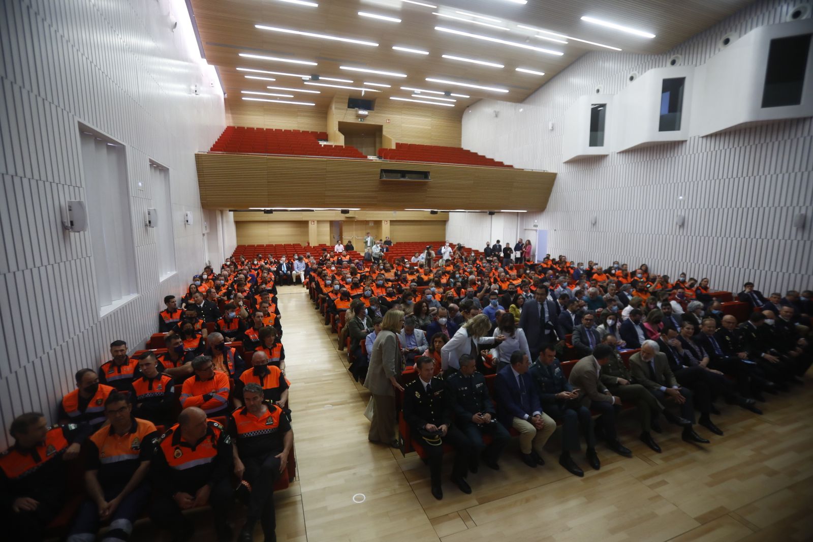La entrega de la medalla al mérito de protección civil a las agrupaciones de Córdoba, en imágenes
