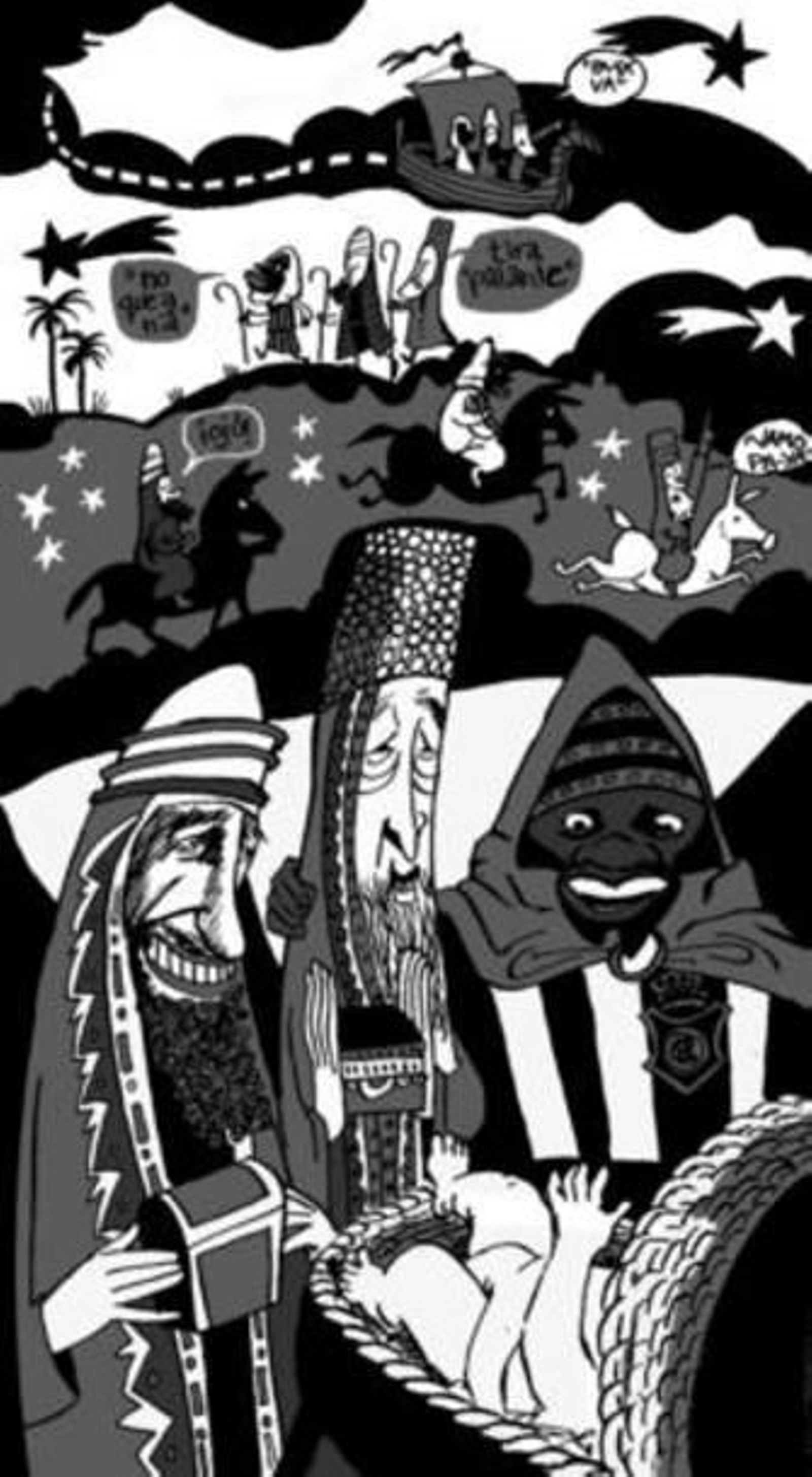 Los Reyes Magos de Occidente, según la Iglesia y la Universidad