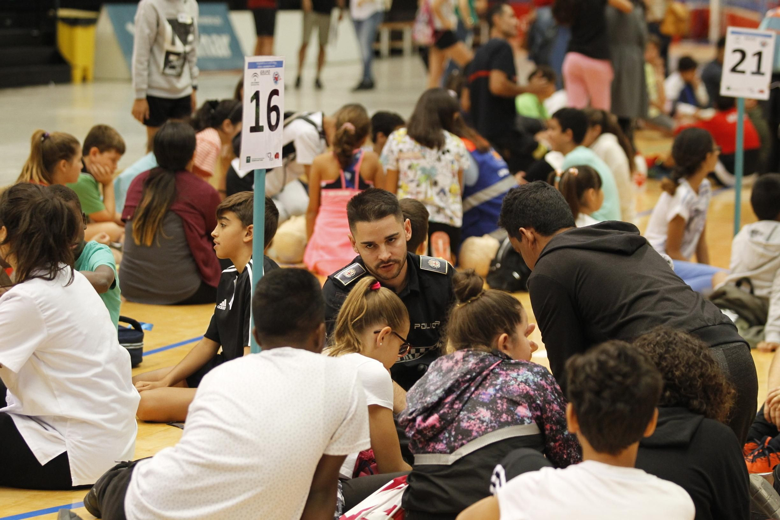Fotogalería Cardiomaratón061. Palacio Juegos Mediterráneos. Almería