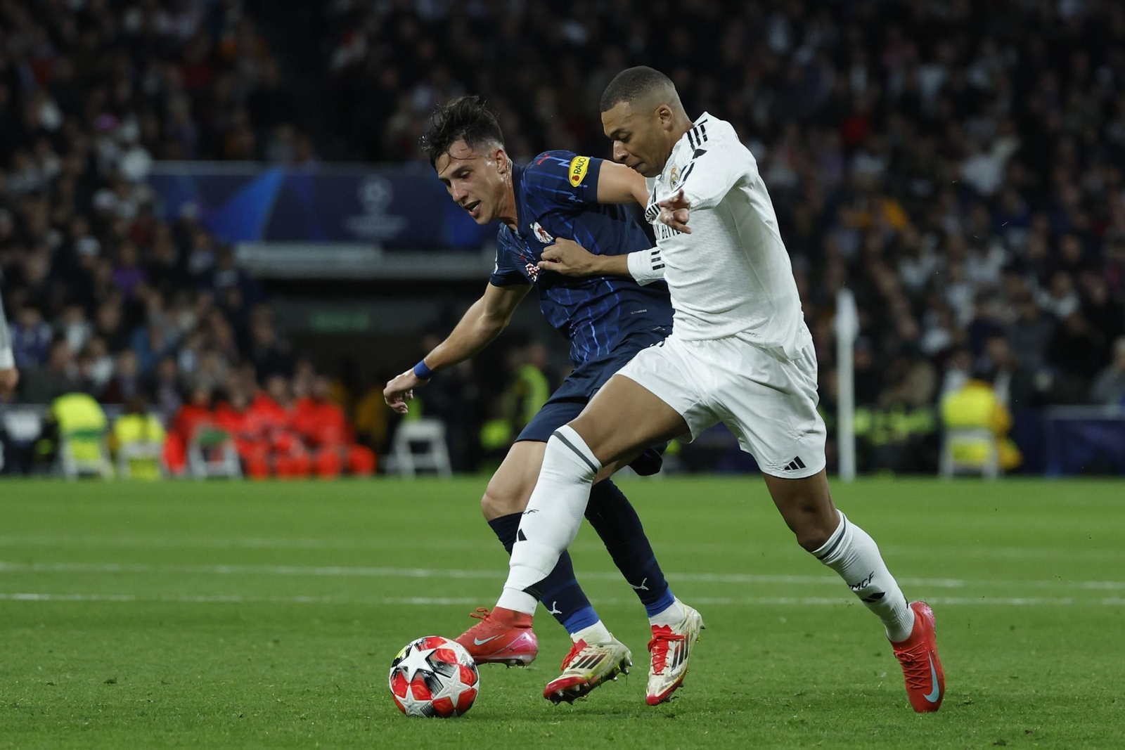 Las fotos del Real Madrid - Salzburgo