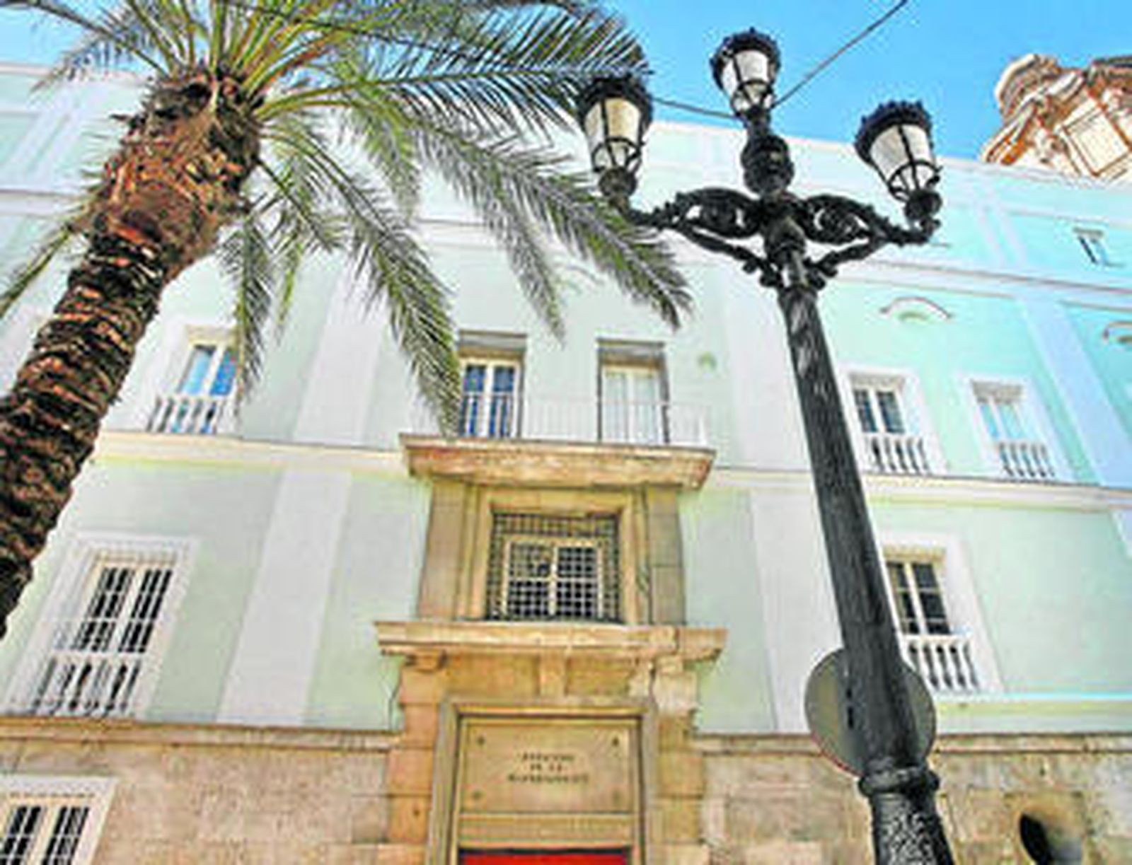 El centro de San Juan de Dios, en el cual se movilizarán los trabajadores.