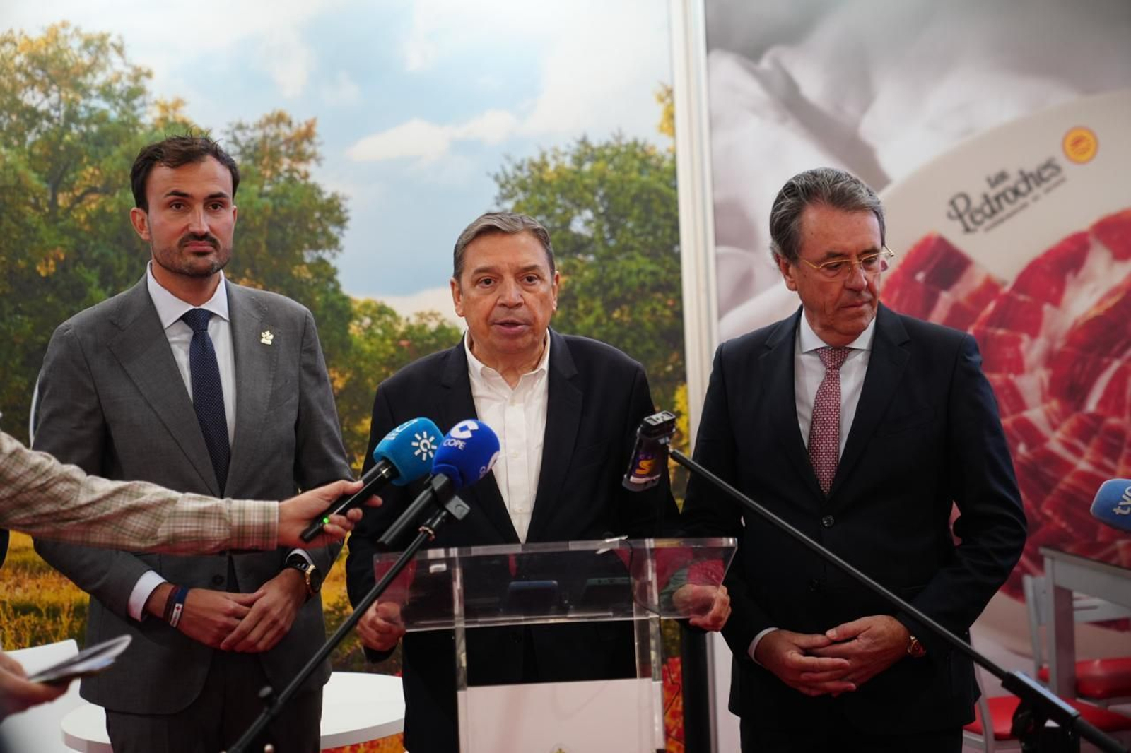 Las mejores imágenes del sábado de Feria del Jamón 100% Ibérico de Los Pedroches