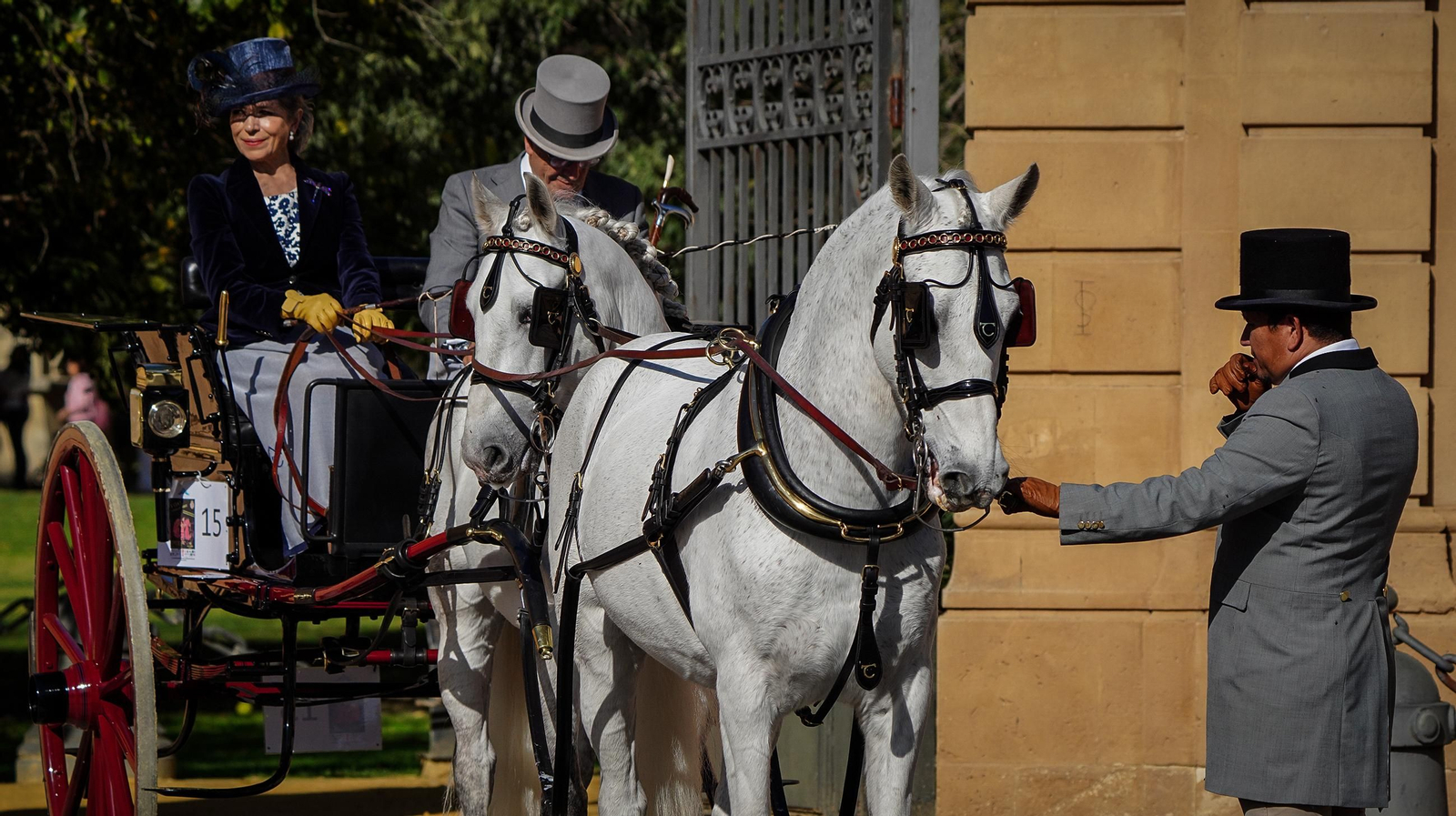 Tradición y elegancia en el Concurso Internacional de Enganches