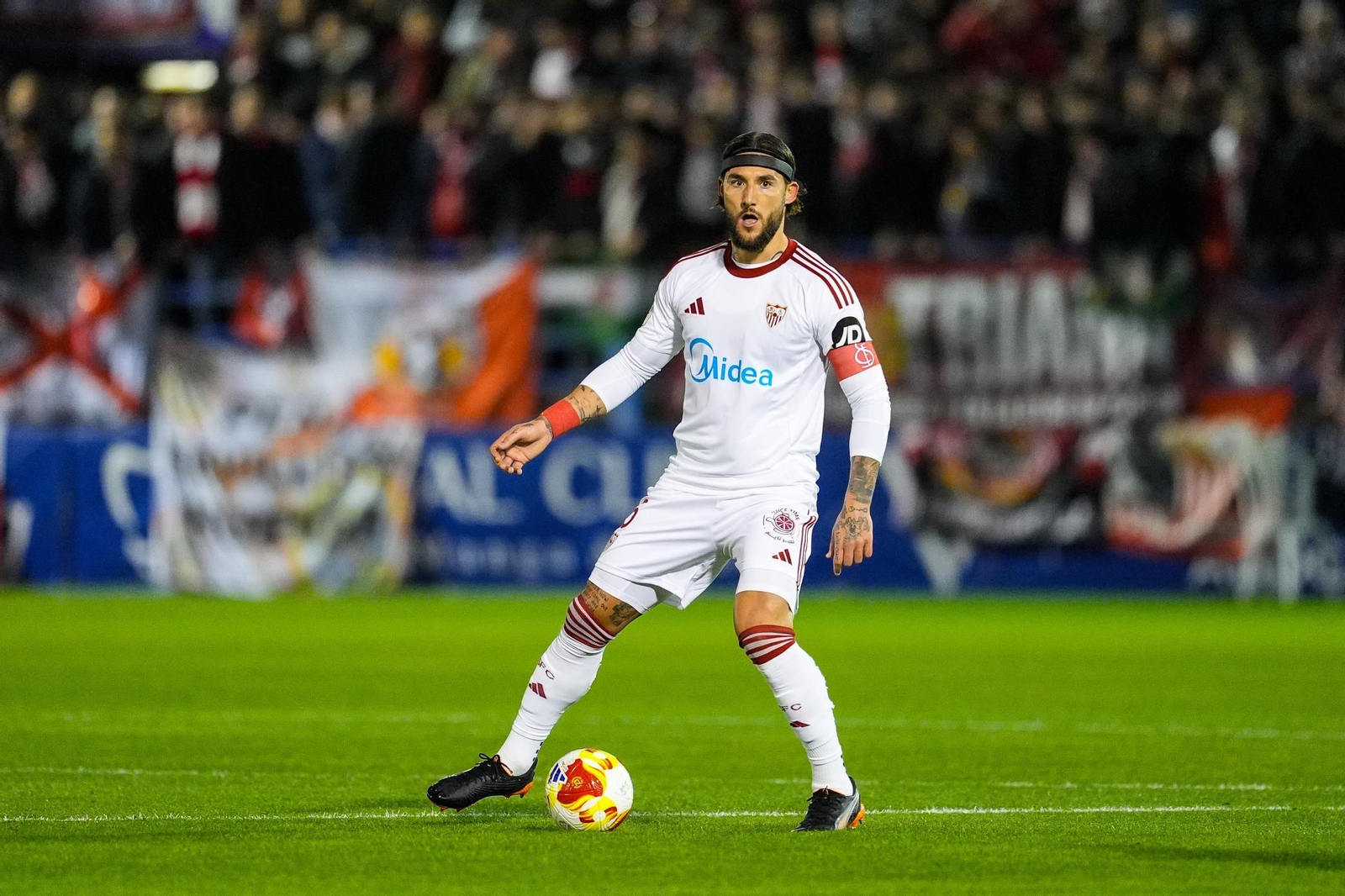 Las fotos del Extremadura-Sevilla