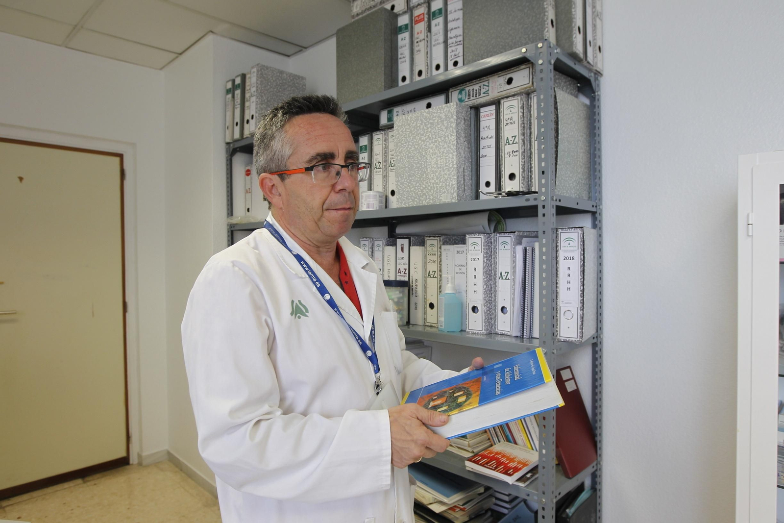 El jefe del servicio de Neurología del Complejo Hospitalario Torrecárdenas.