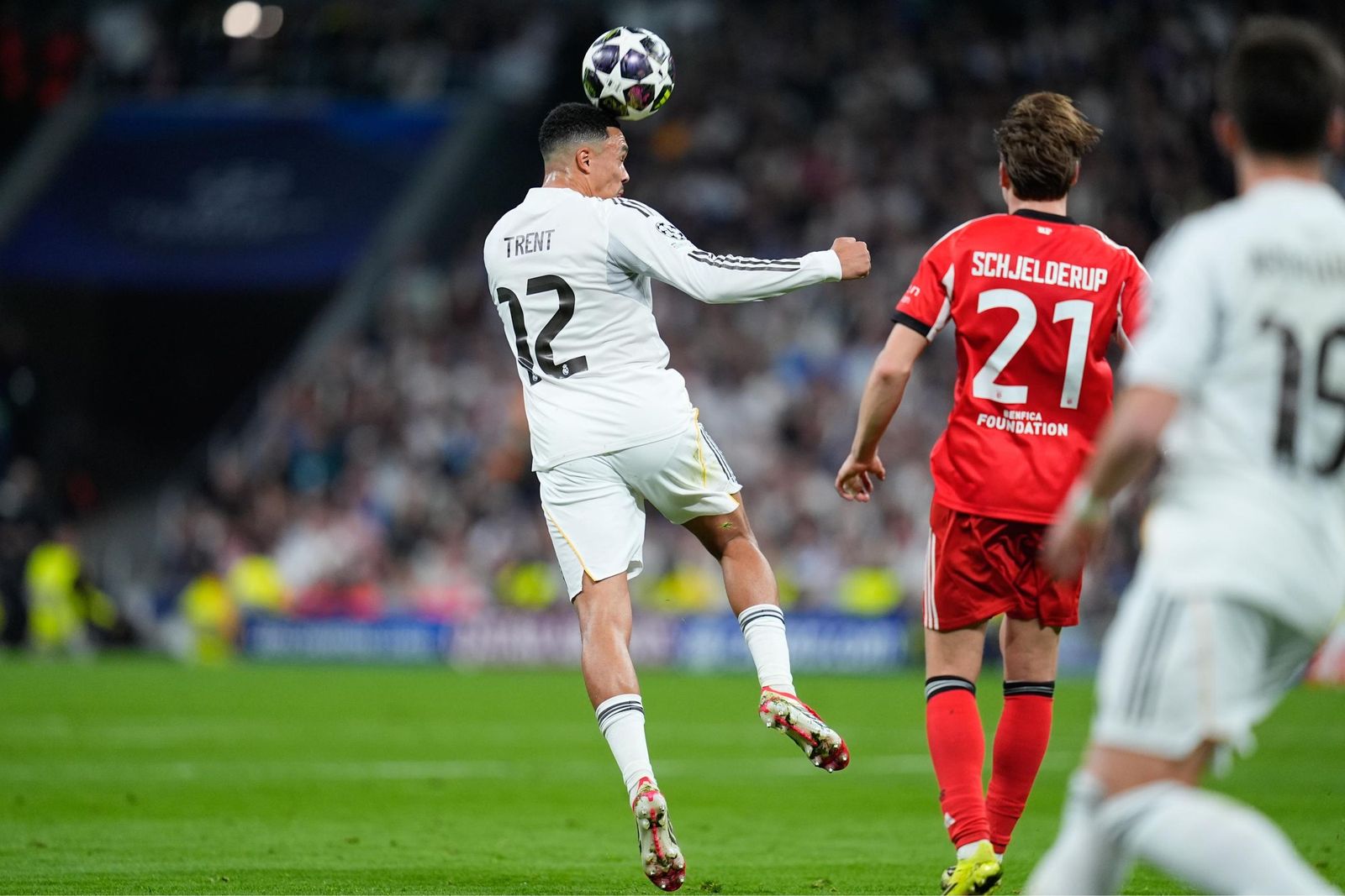 Las fotos del Real Madrid-Benfica