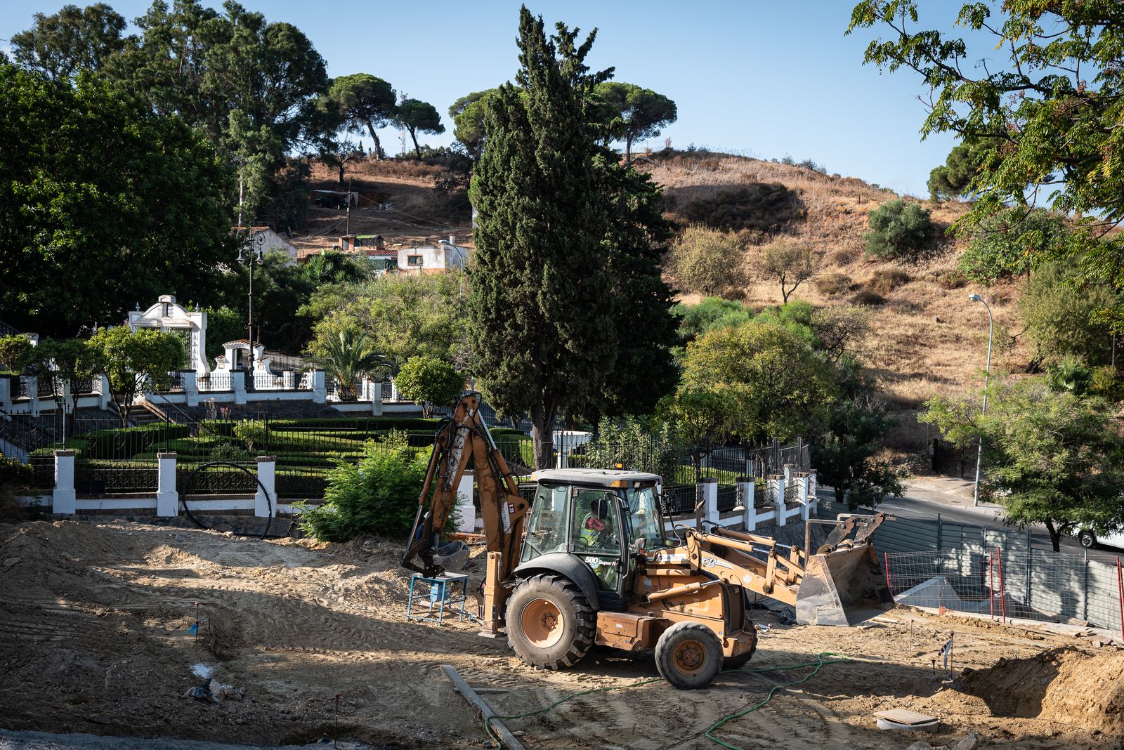 Imágenes de las principales obras públicas que se están llevando a cabo en Huelva
