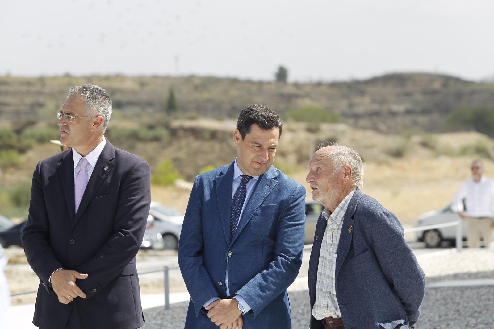 Inauguración escultura 'La Mujer del Almanzora'. Olula del Río