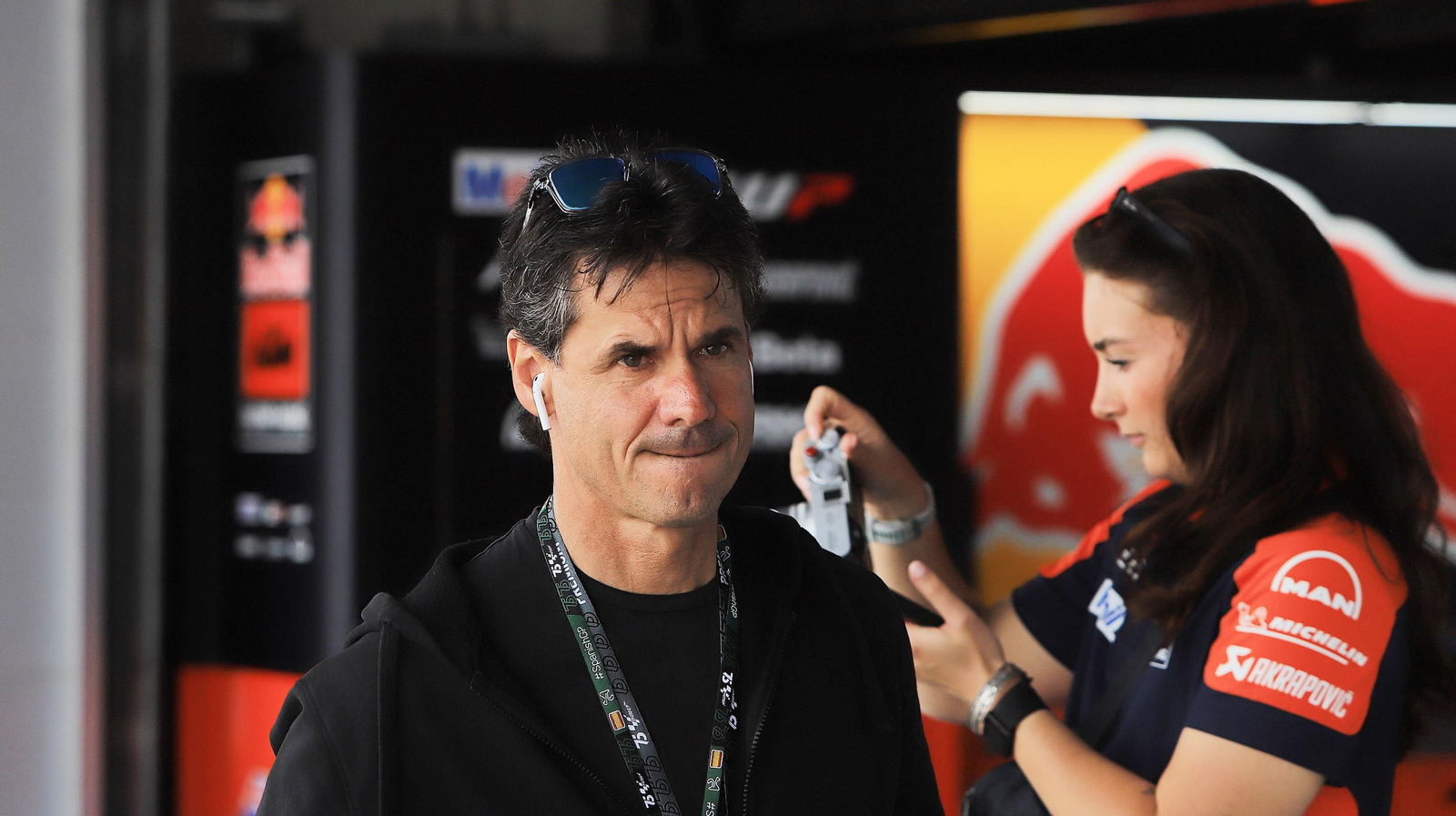 Entrenamientos de MotoGP en el primer día del GP España en el Circuito de Jerez - Ángel Nieto