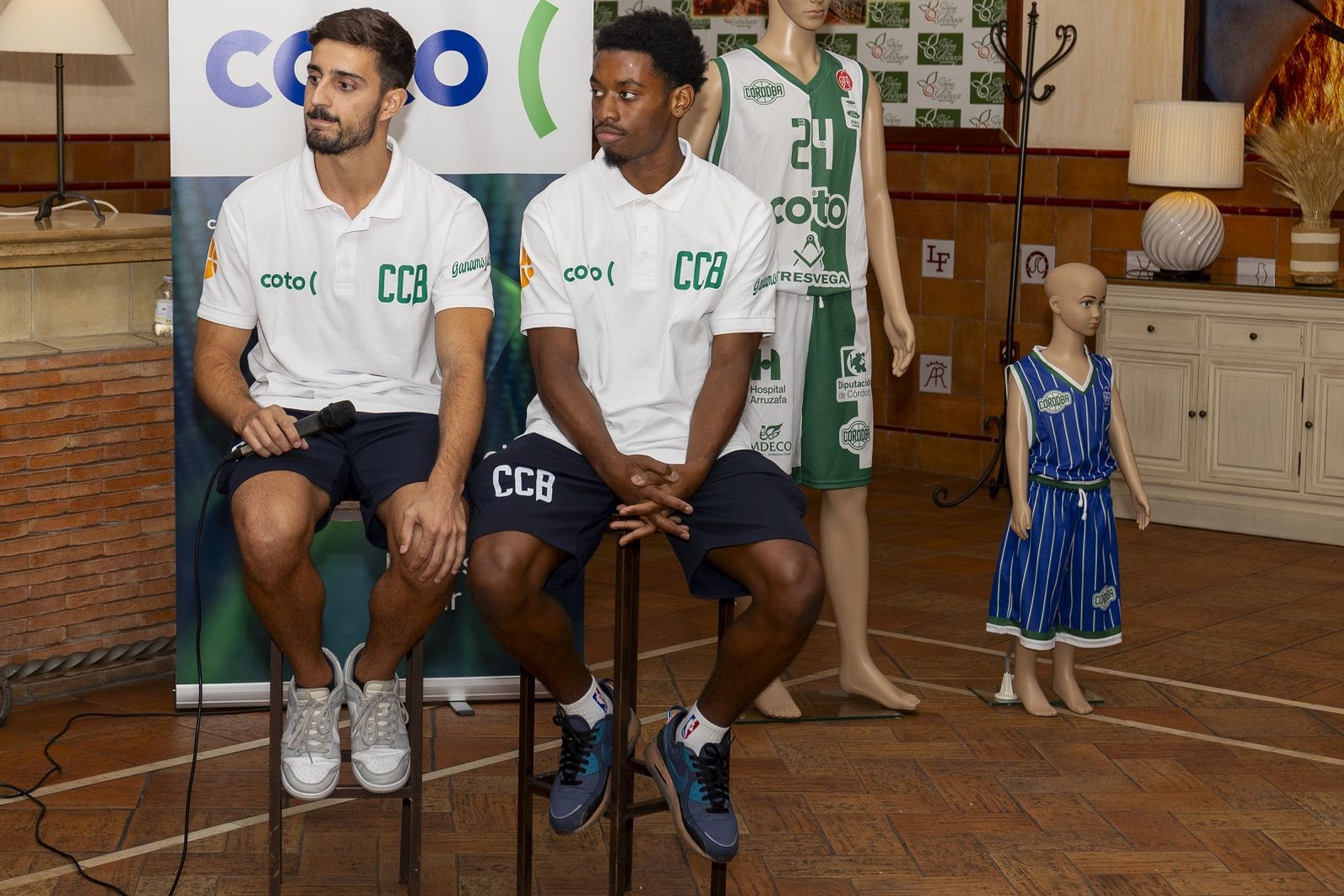 La presentación del ilusionante proyecto del Coto Córdoba, en imágenes