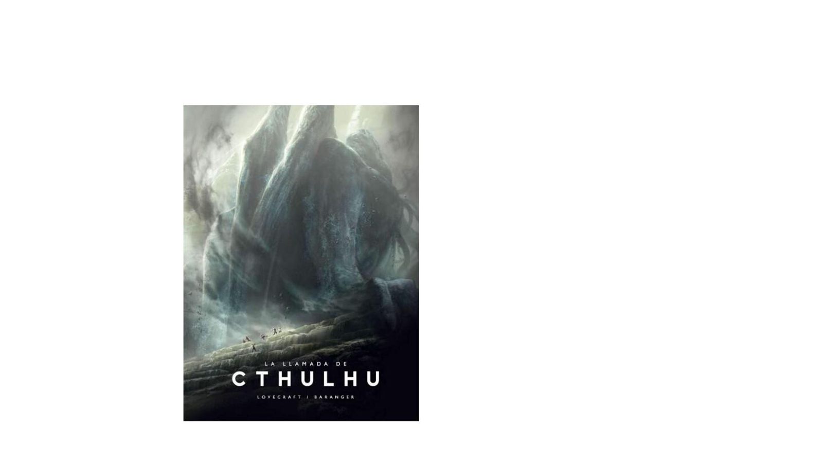 La llamada de Cthulhu. H.P. Lovecraft