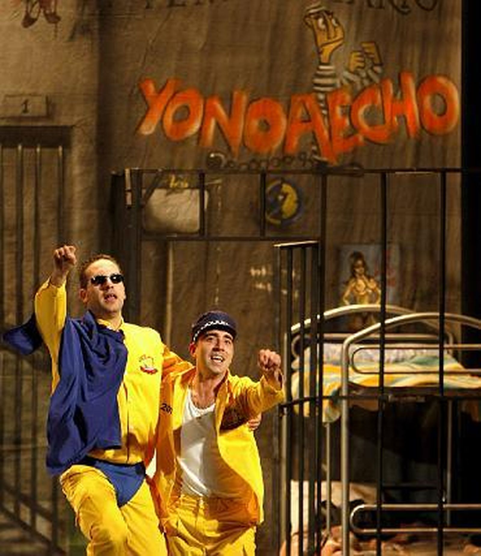 Morera y Carlos Meni, estrellas de la sesión de este sábado.   Foto: Jose Braza