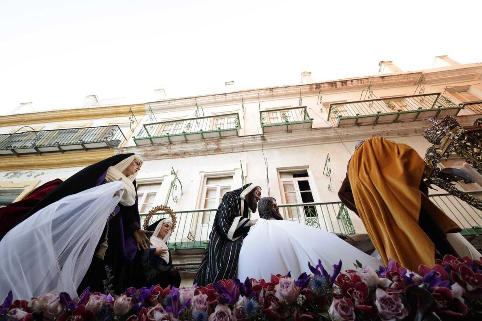 Las imágenes de la hermandad de la Soledad de la Semana Santa de San Fernando 2023