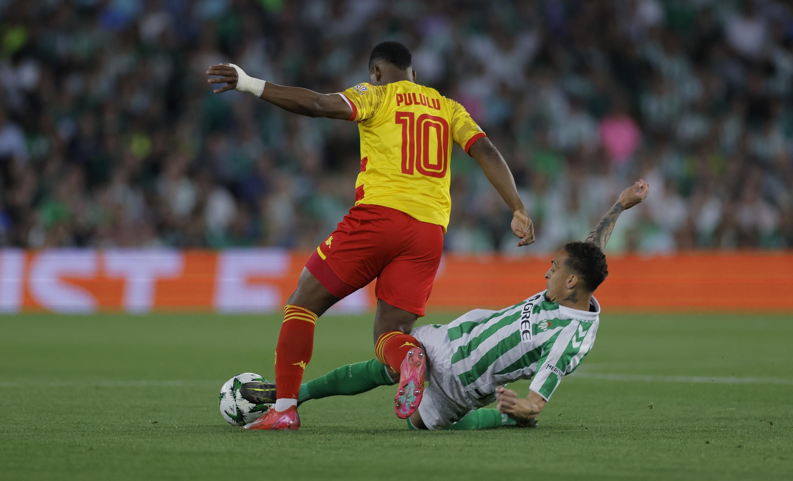 Las fotos del Betis - Jagiellonia