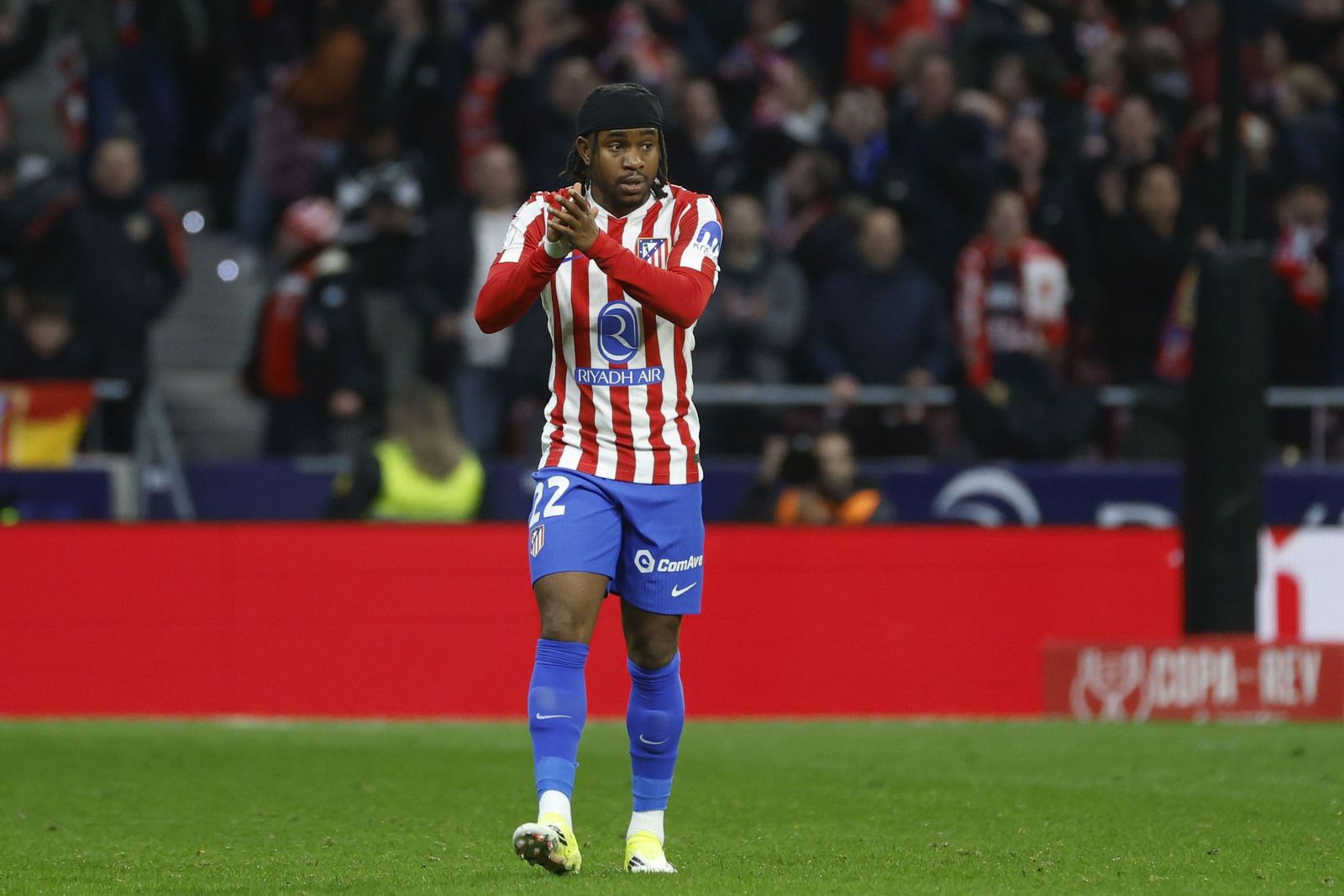 Las fotos del Atlético de Madrid-Barcelona