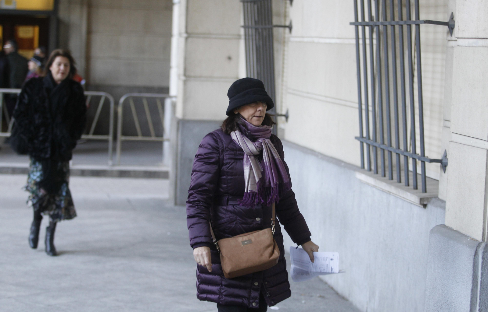 Primera sesión del juicio de los ERE