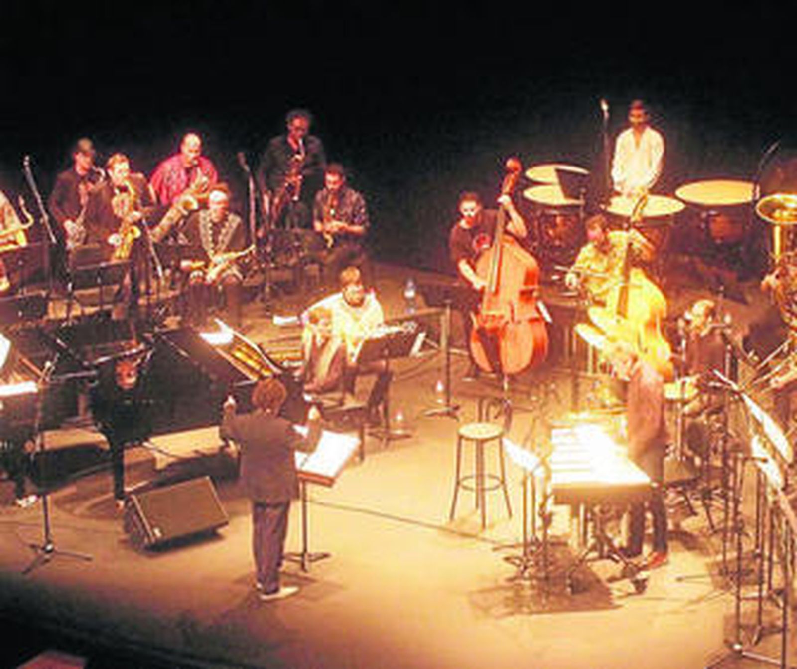 La Clasijazz Big Bang interpretó el sábado 'Epitafio' de Mingus.