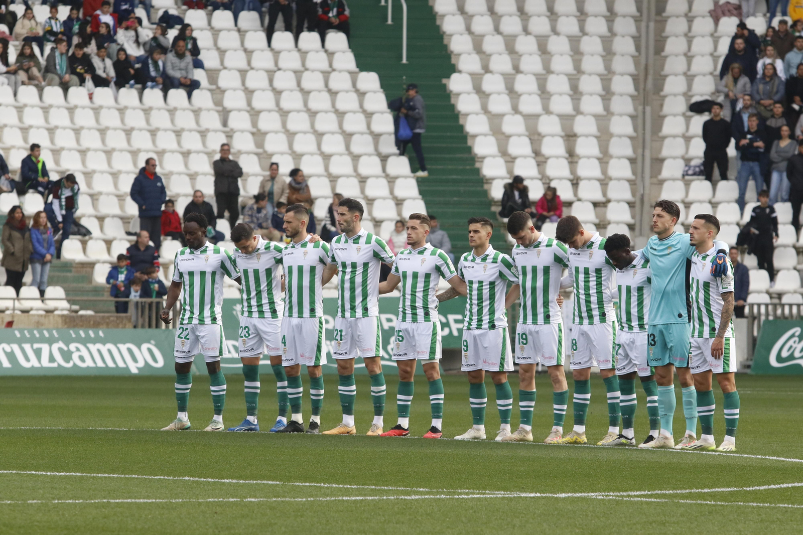 Las mejores fotos del ambiente en El Arcángel para el Córdoba CF - Intercity
