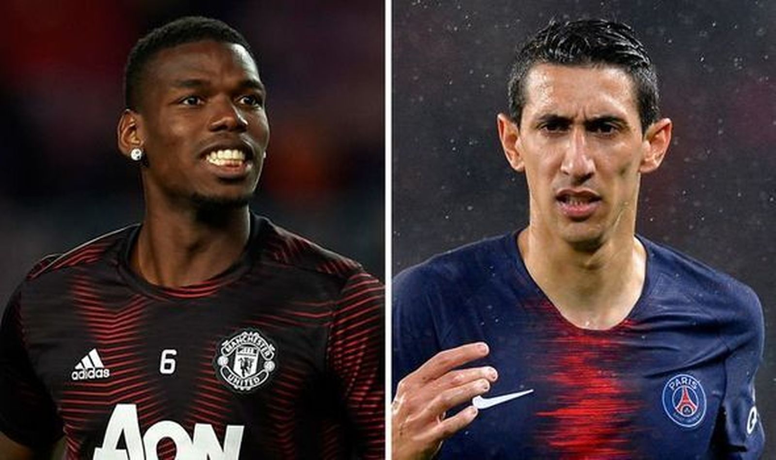 Pogba y Di María