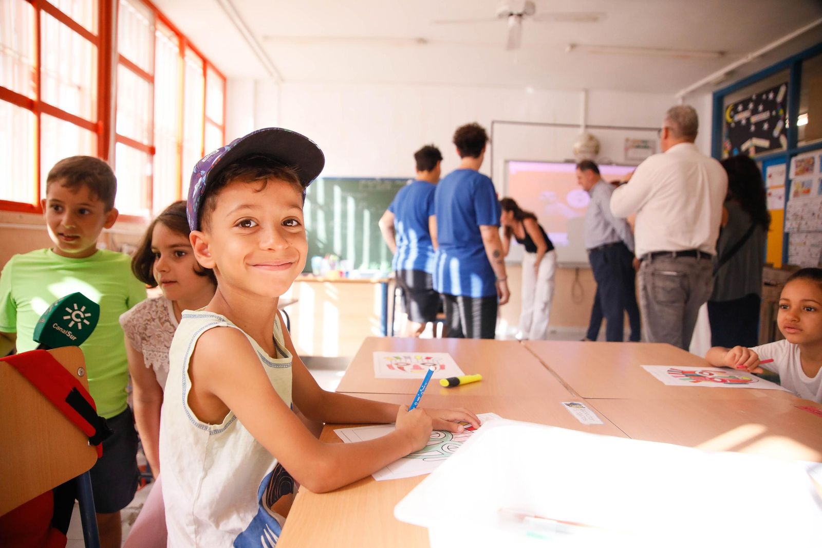 Imágenes del CEPI Josefina Baró Soler y IES Río Andarax