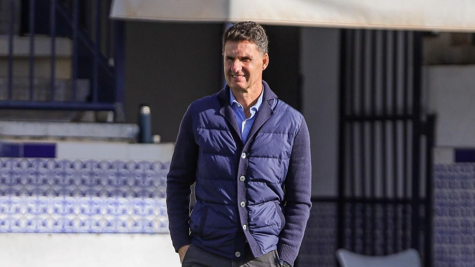 José Antonio Gordillo, entrenador del Atlético Central
