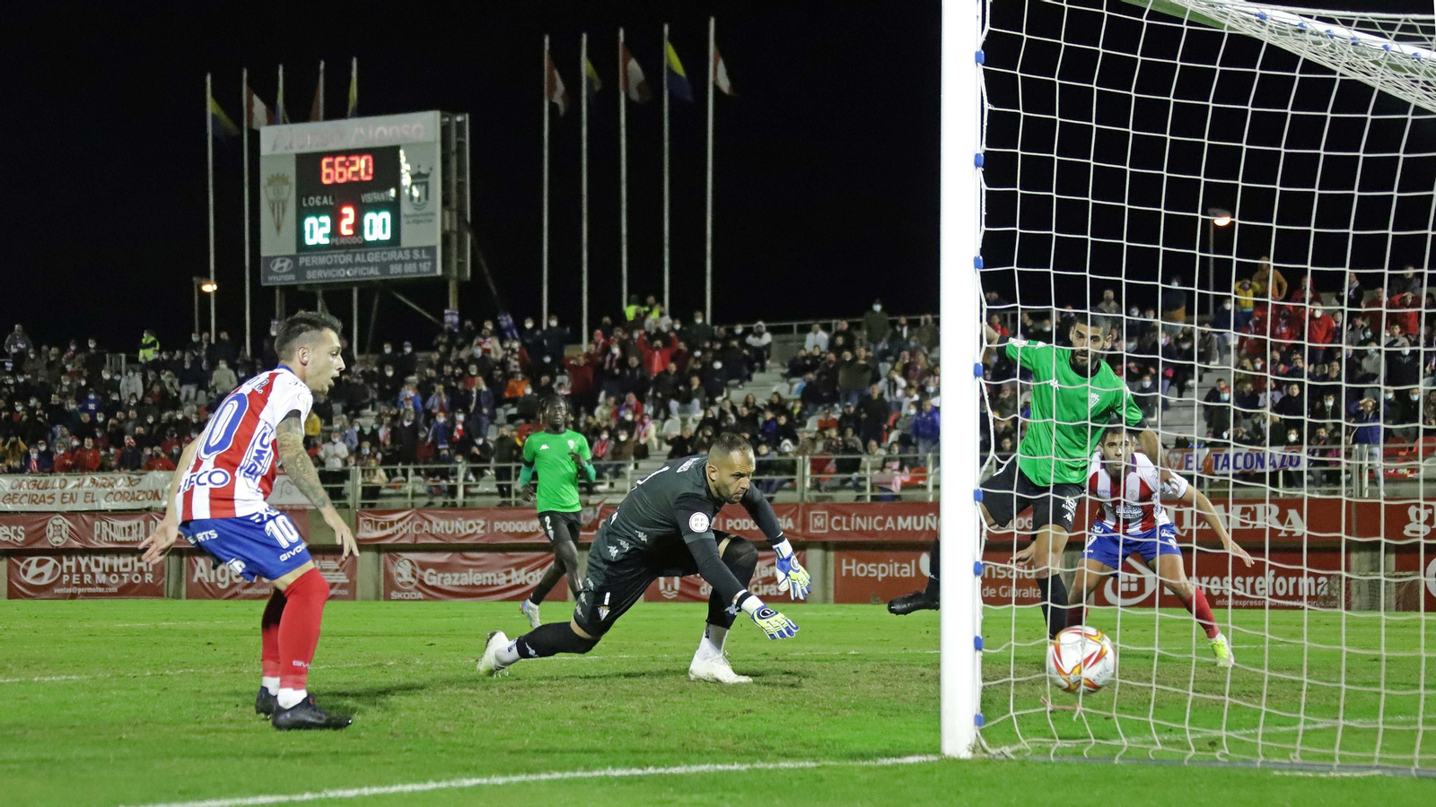 Las mejores fotos del Algeciras - San Fernando