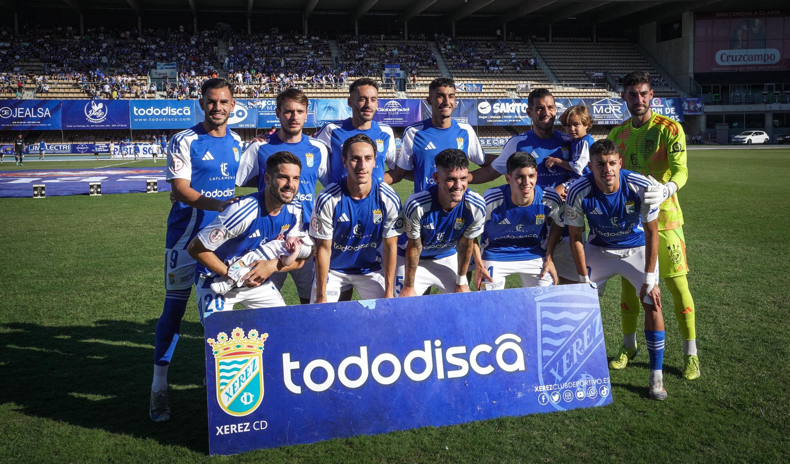 Imágenes del partido del Xerez CD - Torremolinos