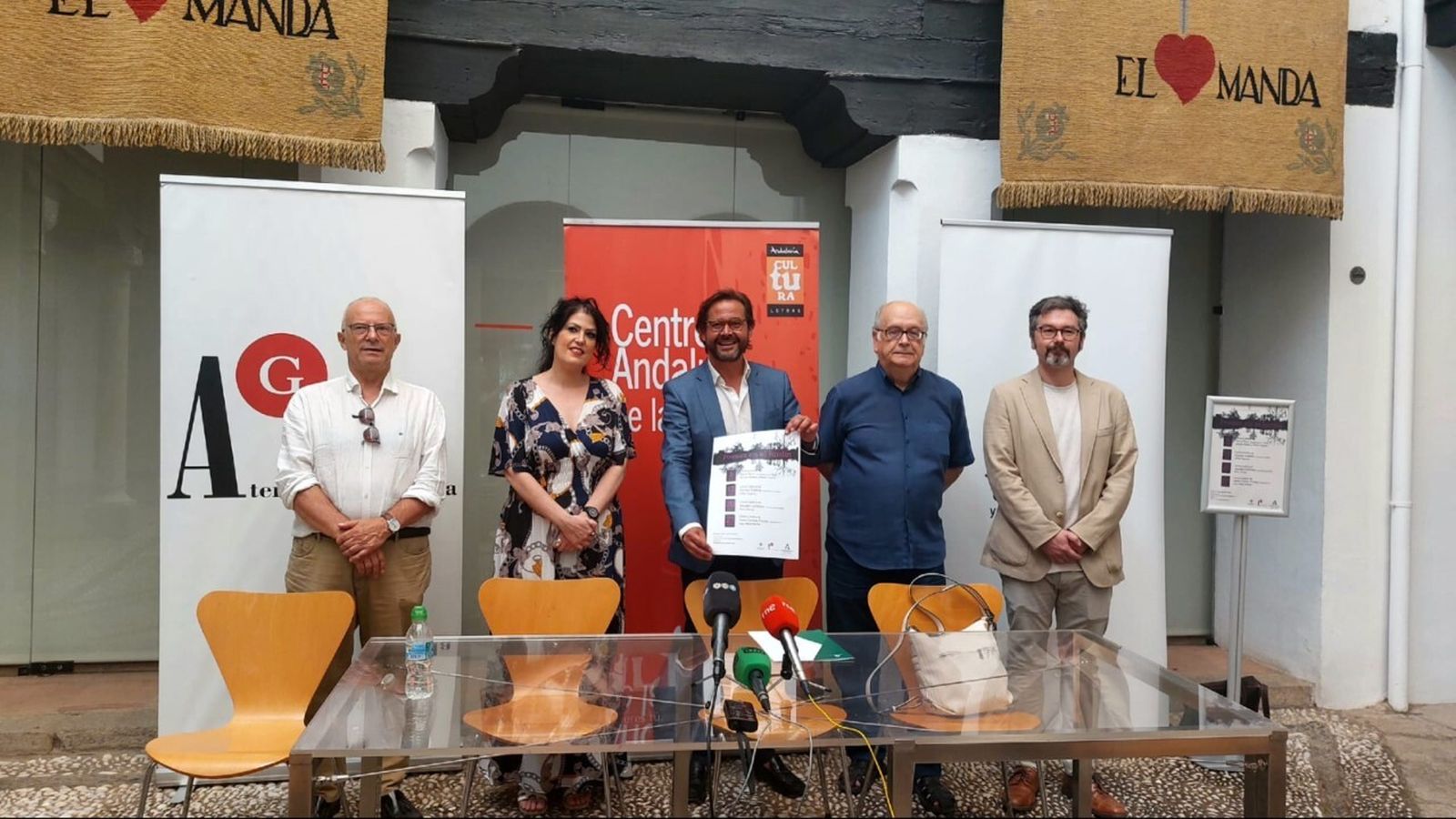 Poesía en el Jardín regresa a la Casa de los Tiros del 6 al 27 de septiembre