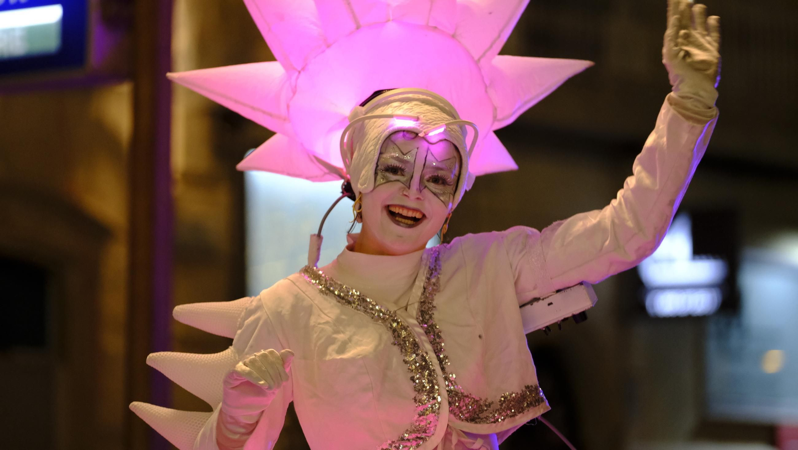 La Cabalgata de Reyes Magos de Almería, en imágenes