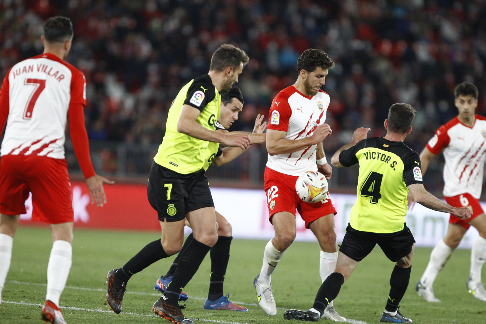FOTOGALERÍA U.D. ALMERÍA-GIRONA F.C.
