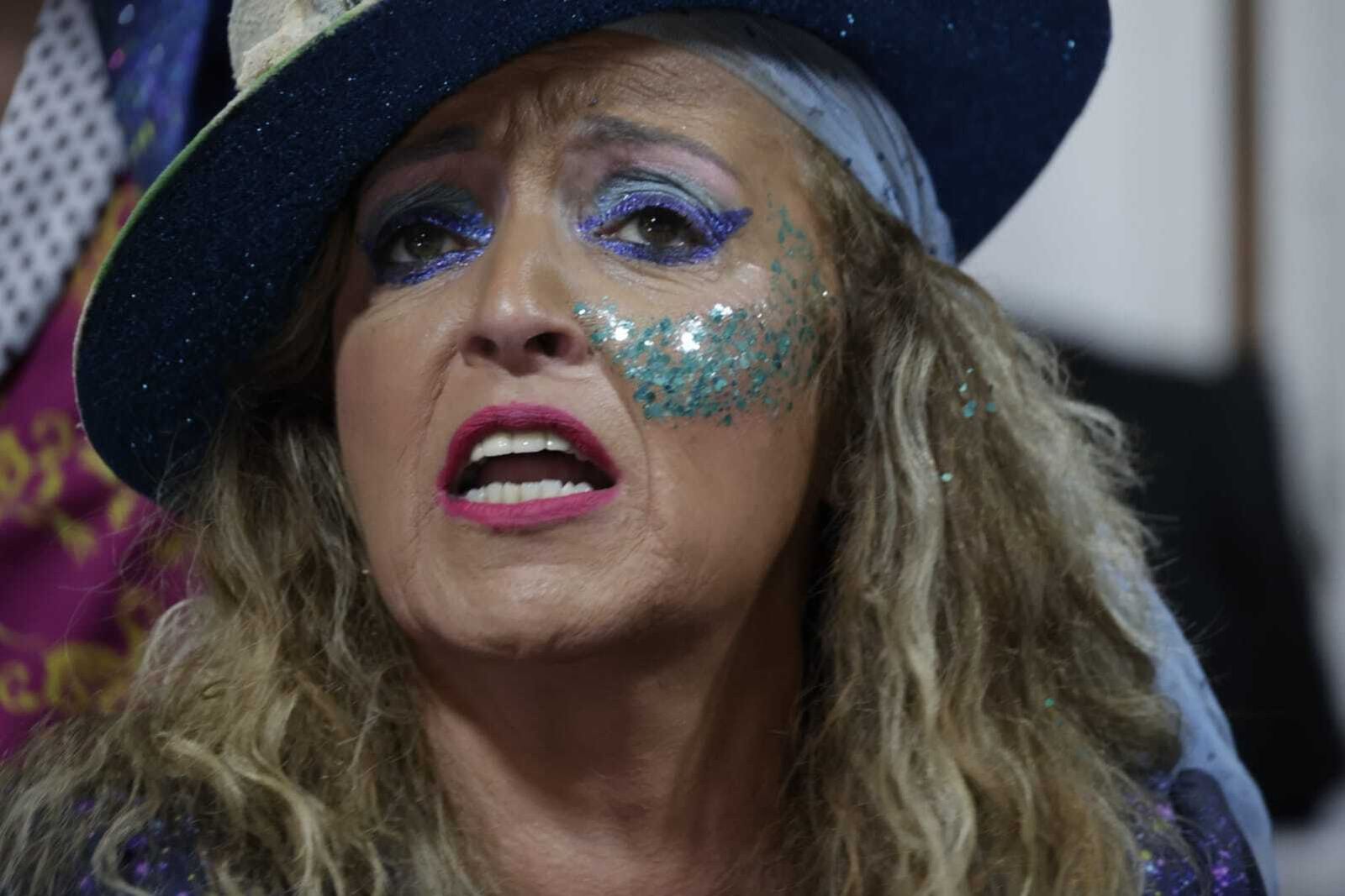 Coro 'La reina del sur'.