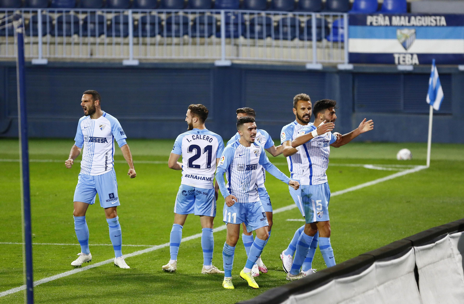Las fotos del Málaga CF - Lugo
