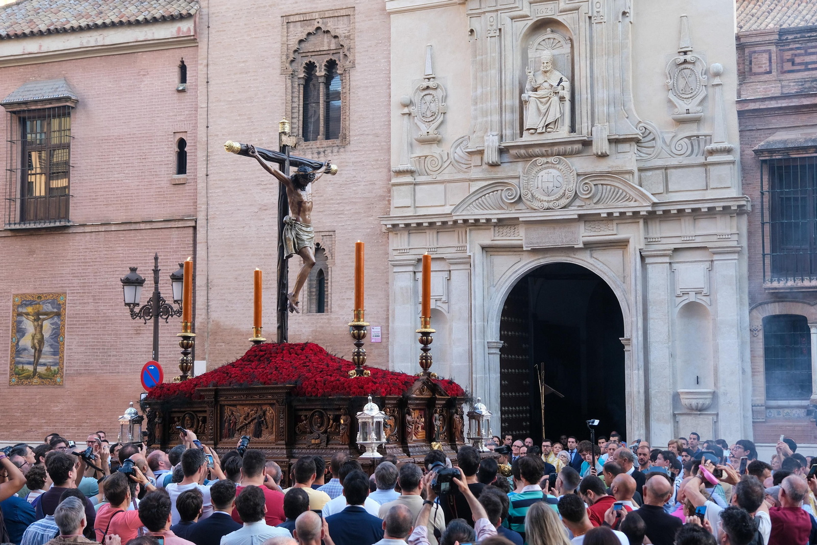 Salida procesional 450 años del Cristo de Burgos