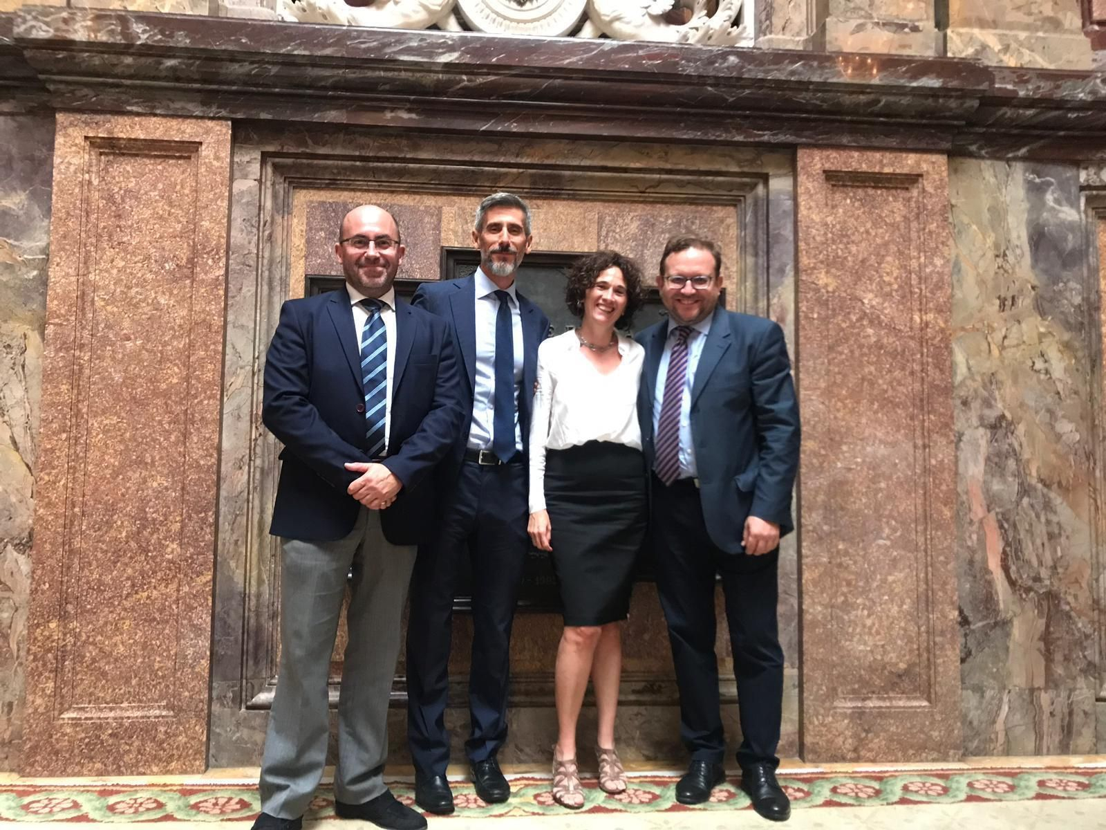 Los participantes en el Fondo España-SICA.