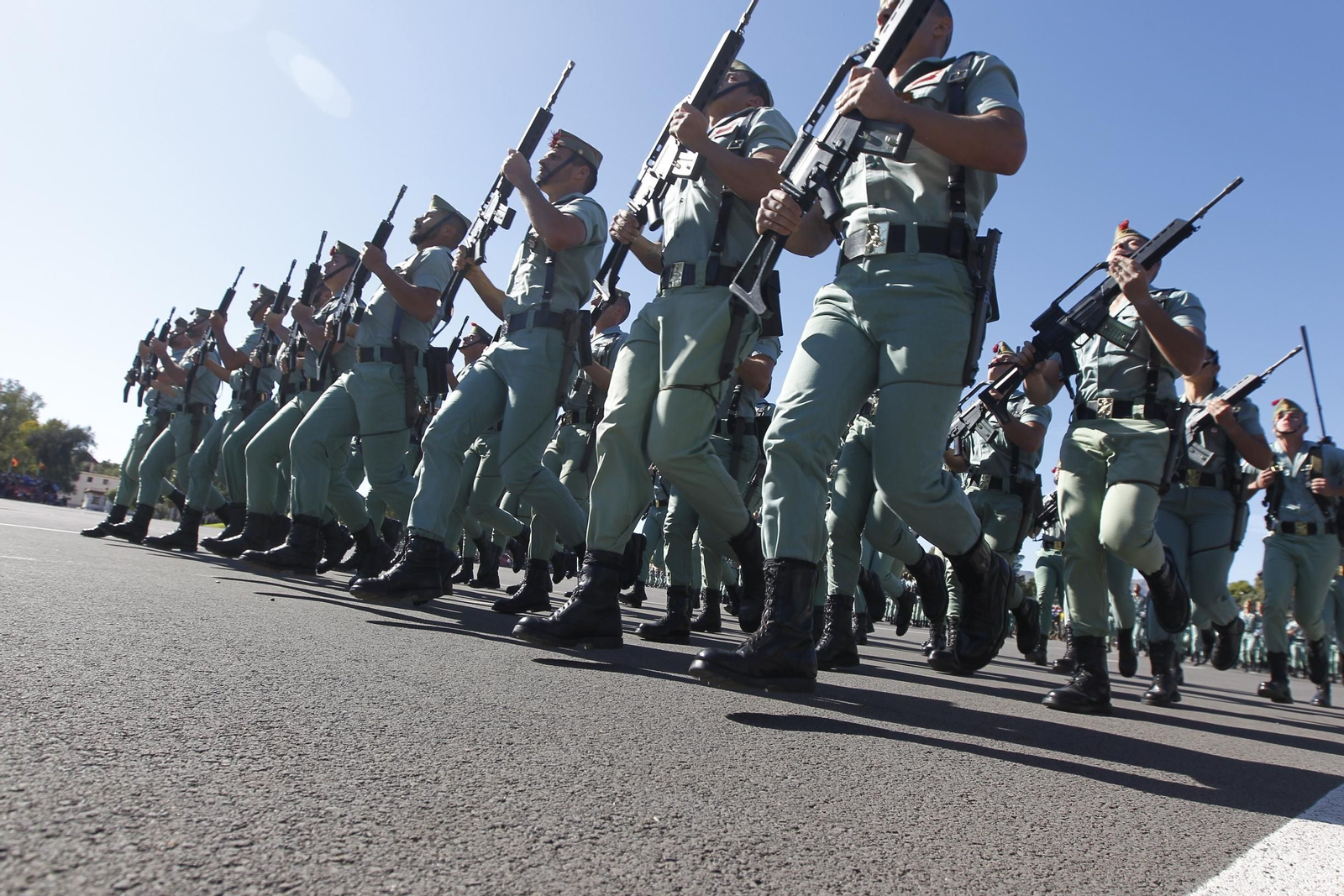Fotogalería despedida contigente de La Legión con destino Líbano