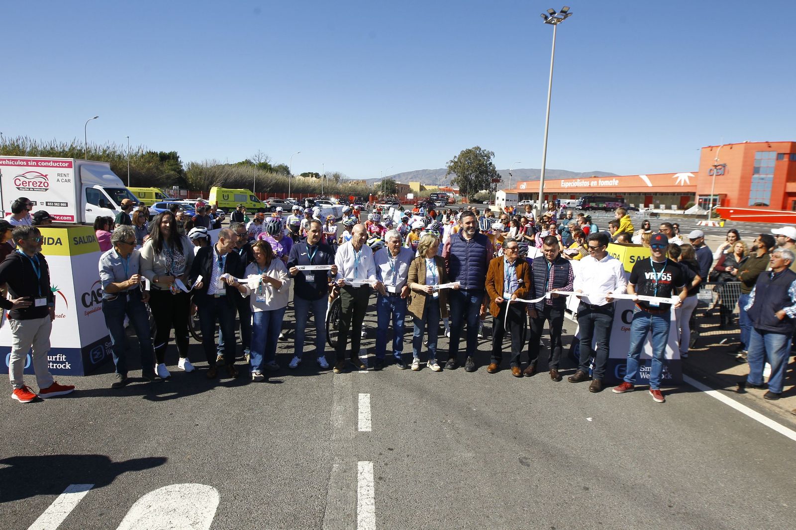 La Clásica Ciclista Femenina de Almería en imágenes