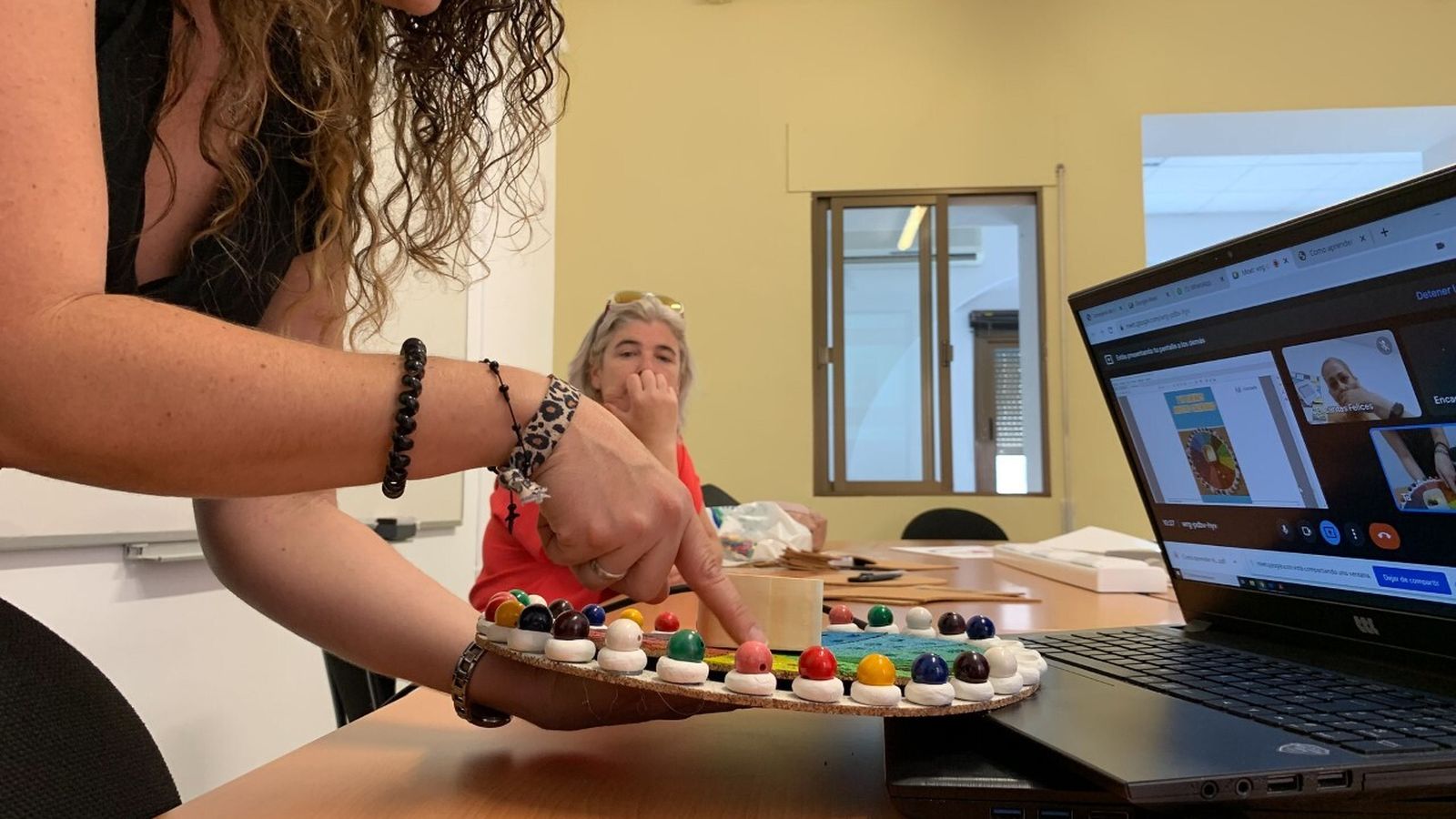 Materiales con los que estos profesionales trabajan con los niños